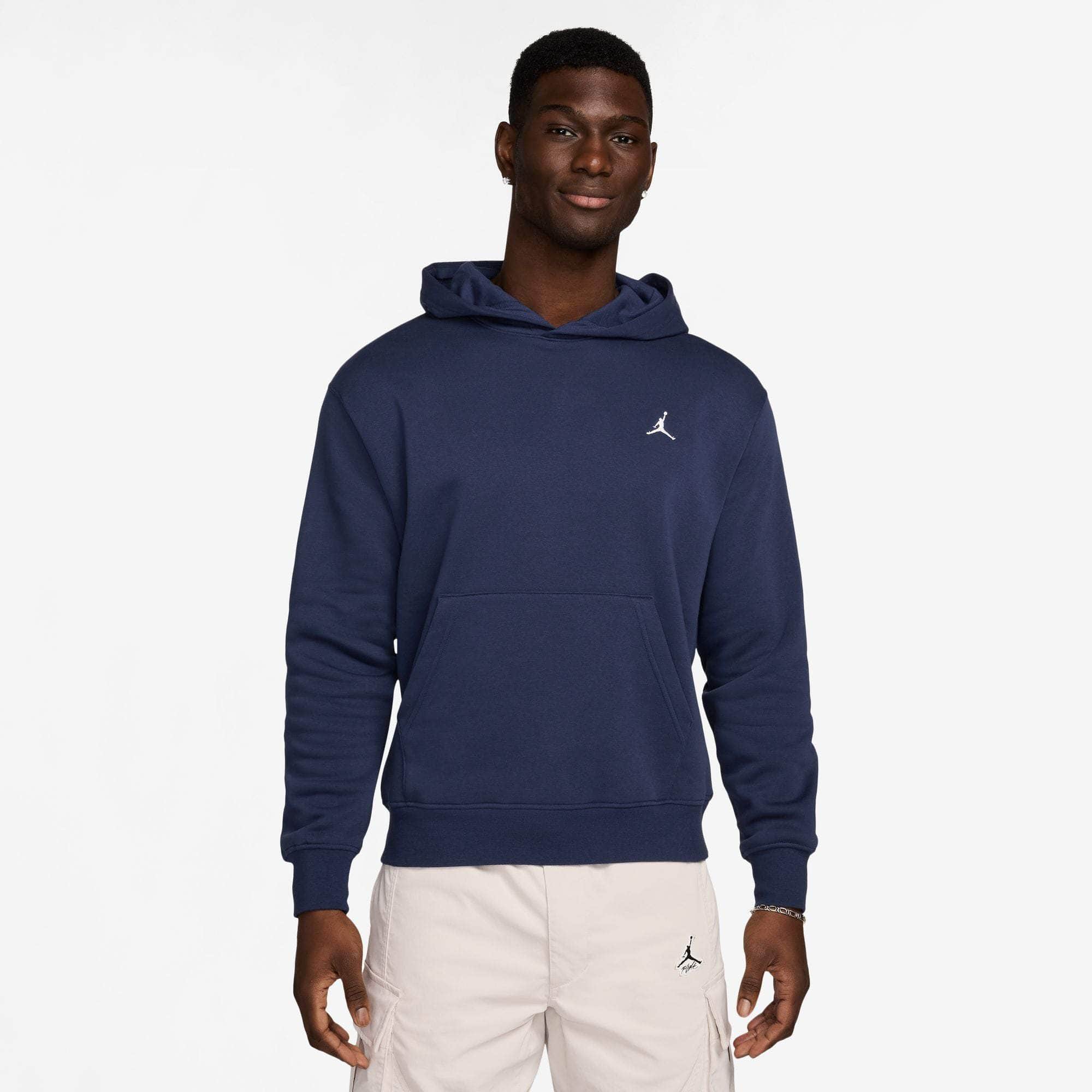Air Jordan Brooklyn Fleece Pullover Hoodie - Men's
