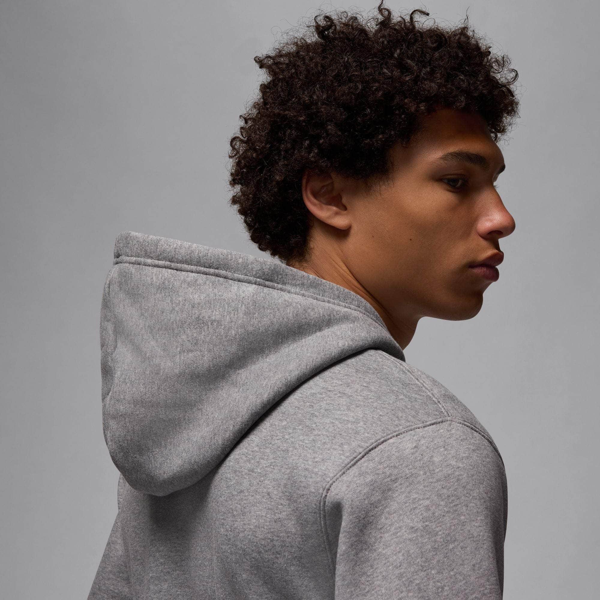 Air Jordan Brooklyn Fleece Pullover Hoodie - Men's