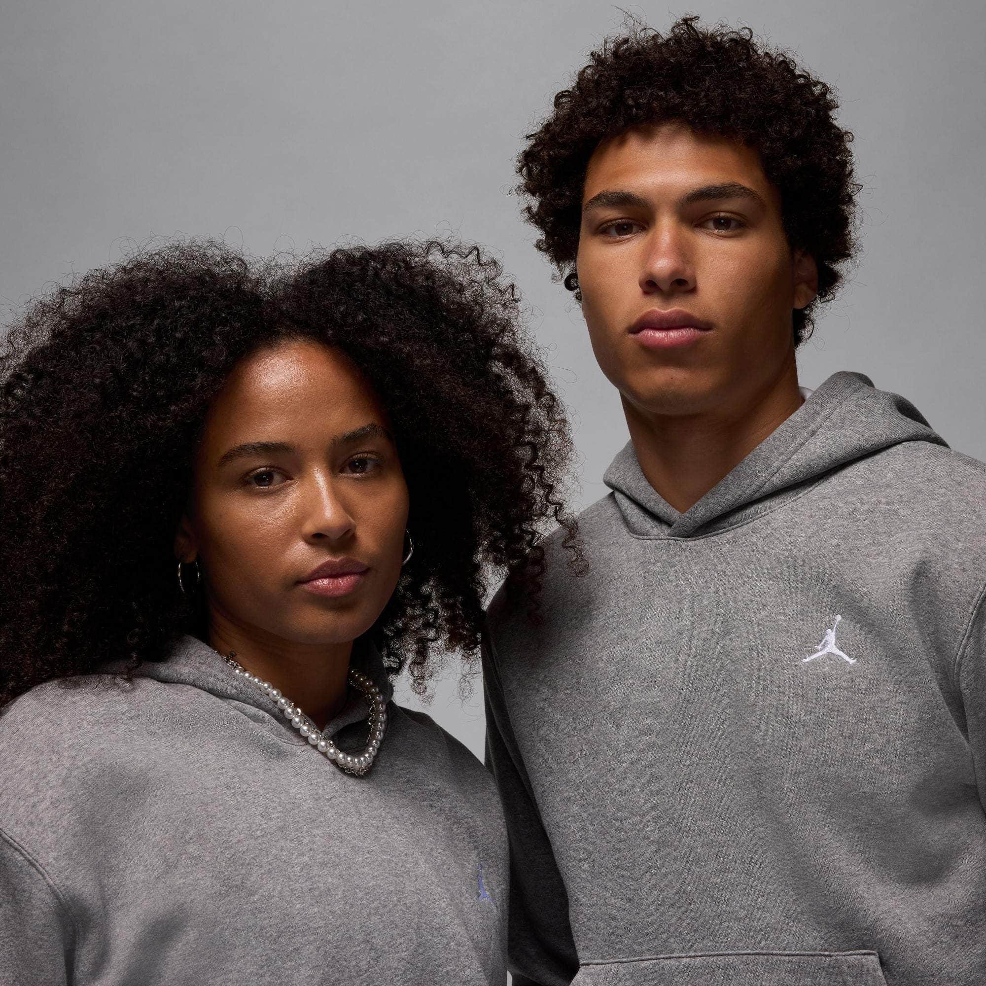Air Jordan Brooklyn Fleece Pullover Hoodie - Men's