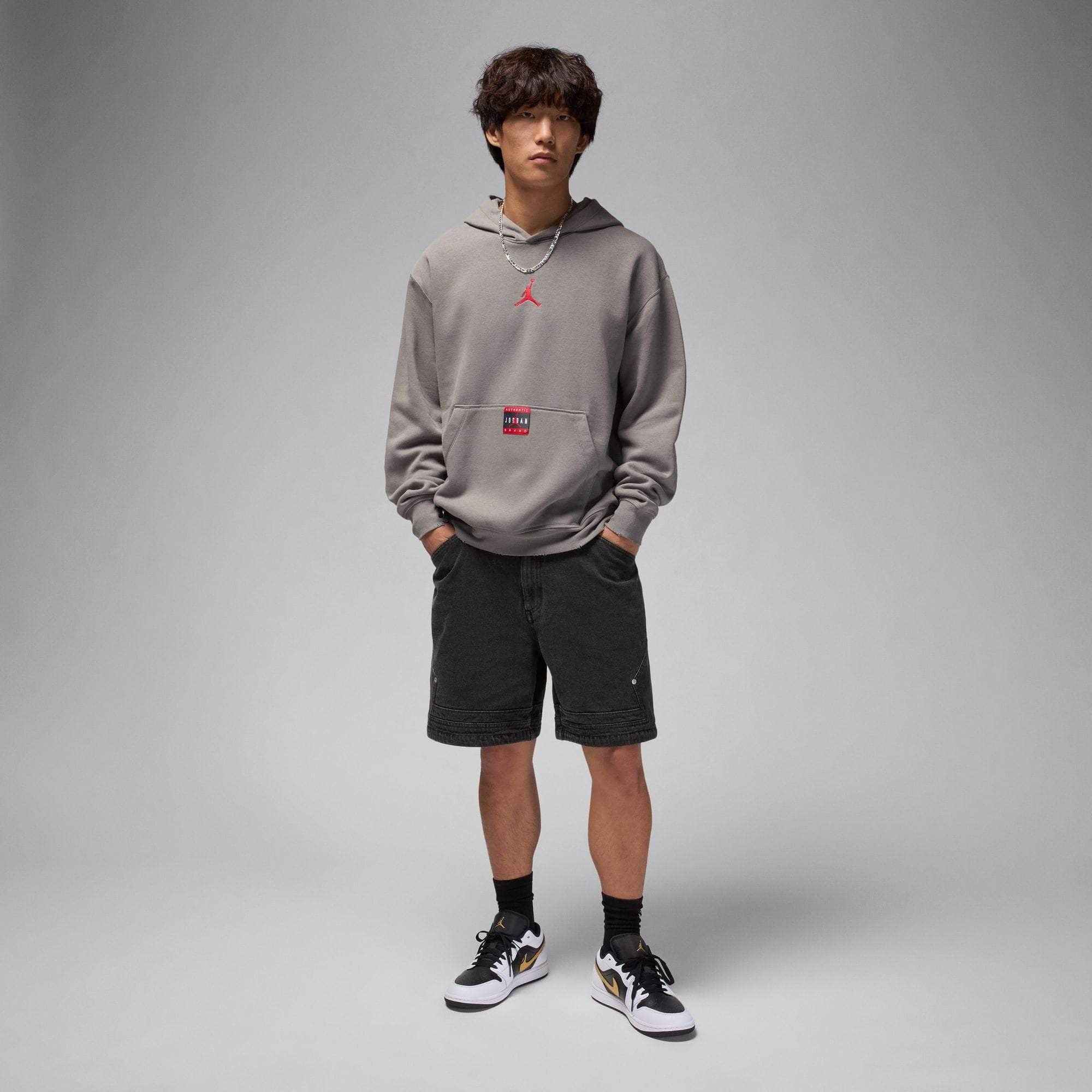 Air Jordan Brooklyn Fleece Pullover Hoodie - Men's