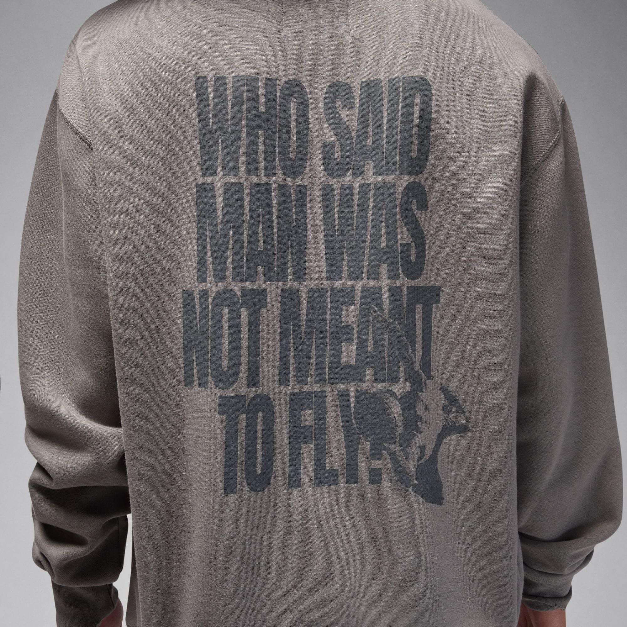 Air Jordan Brooklyn Fleece Pullover Hoodie - Men's