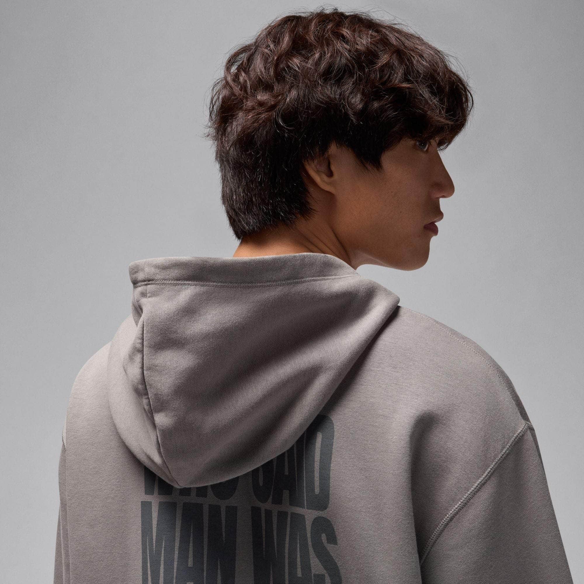 Air Jordan Brooklyn Fleece Pullover Hoodie - Men's