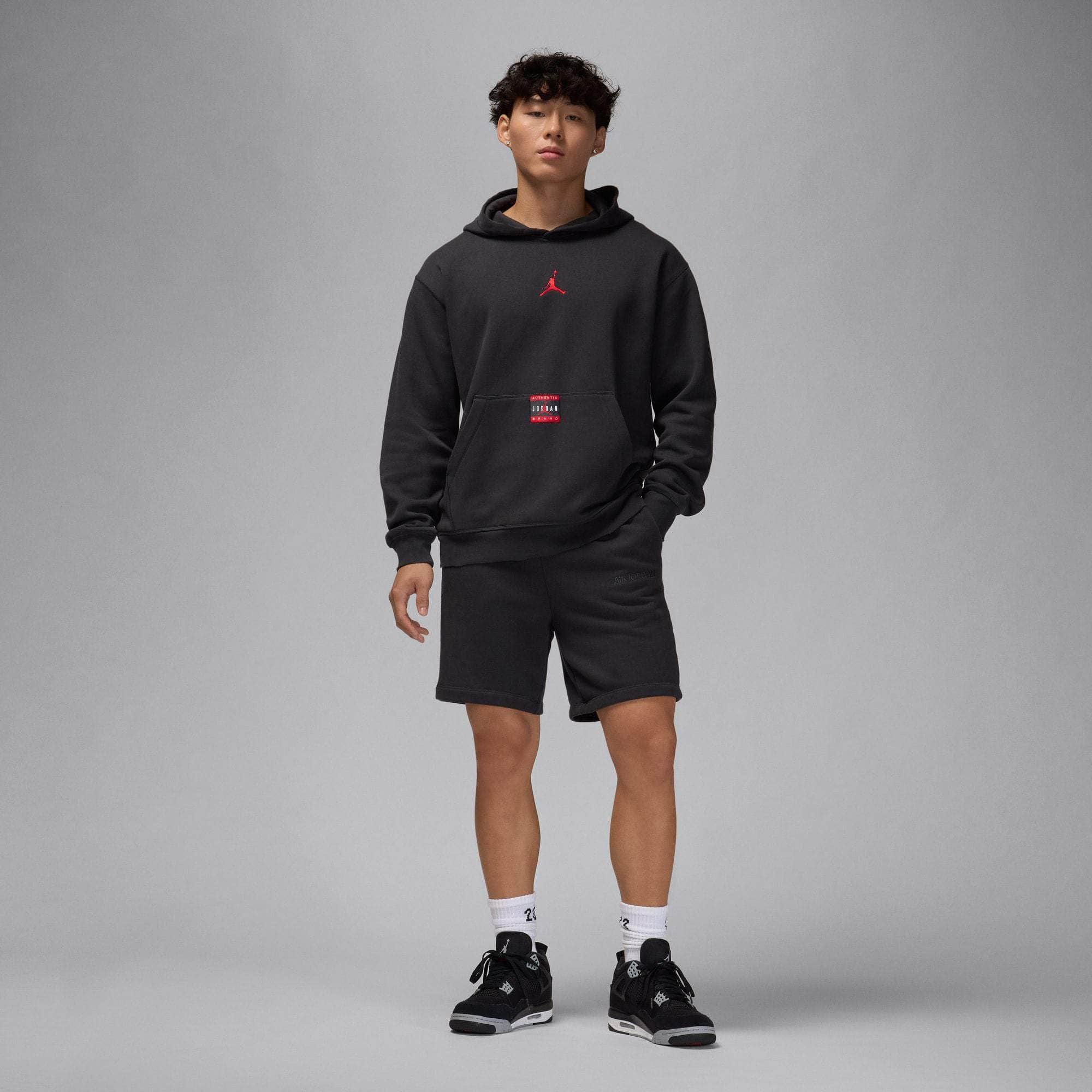 Air Jordan Brooklyn Fleece Pullover Hoodie - Men's