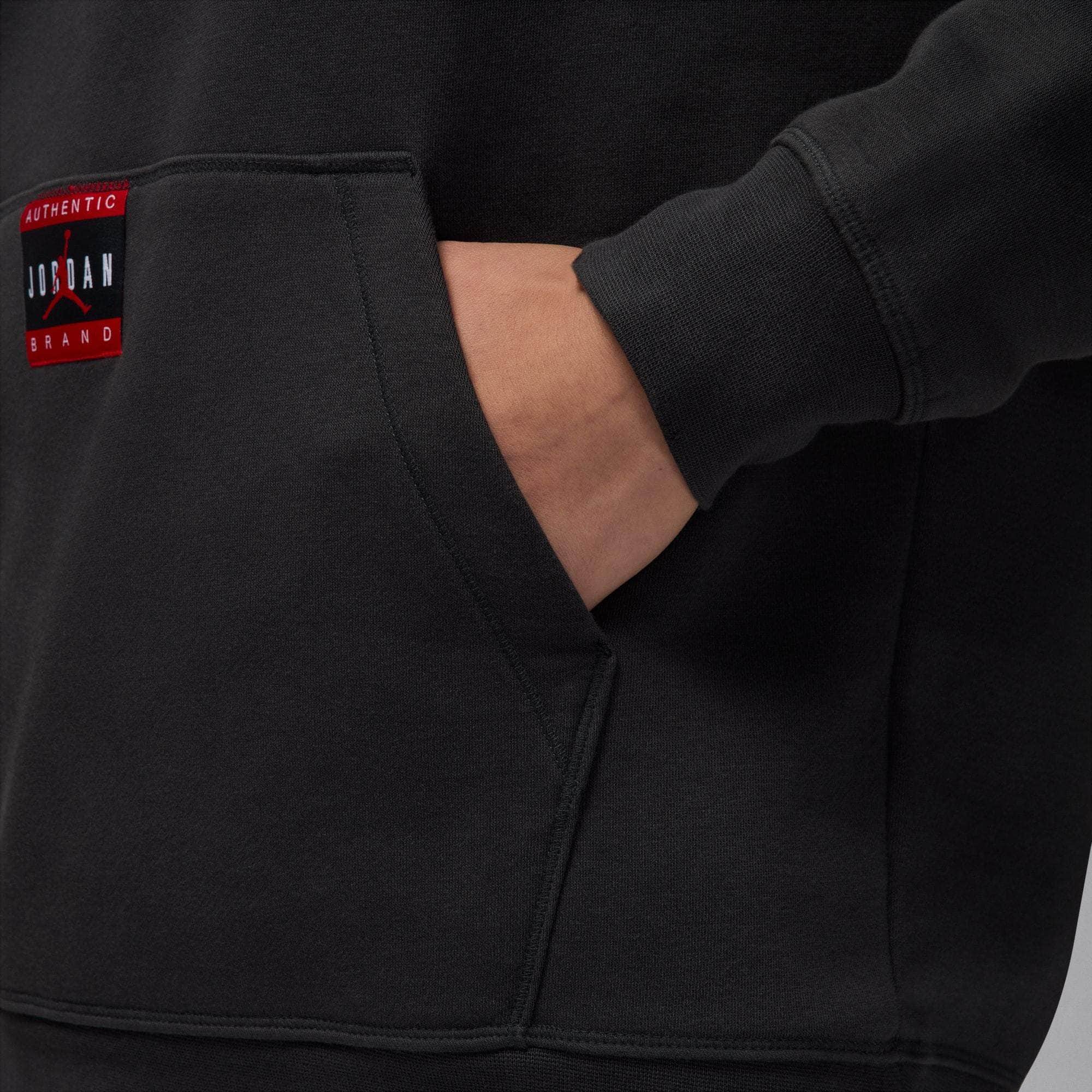 Air Jordan Brooklyn Fleece Pullover Hoodie - Men's