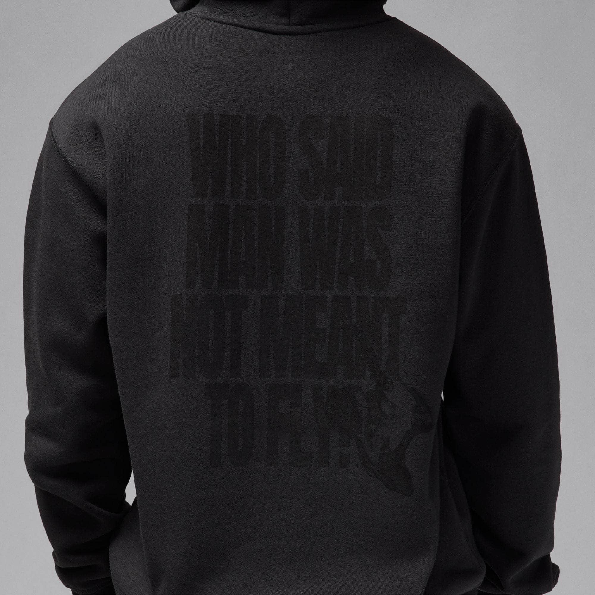 Air Jordan Brooklyn Fleece Pullover Hoodie - Men's