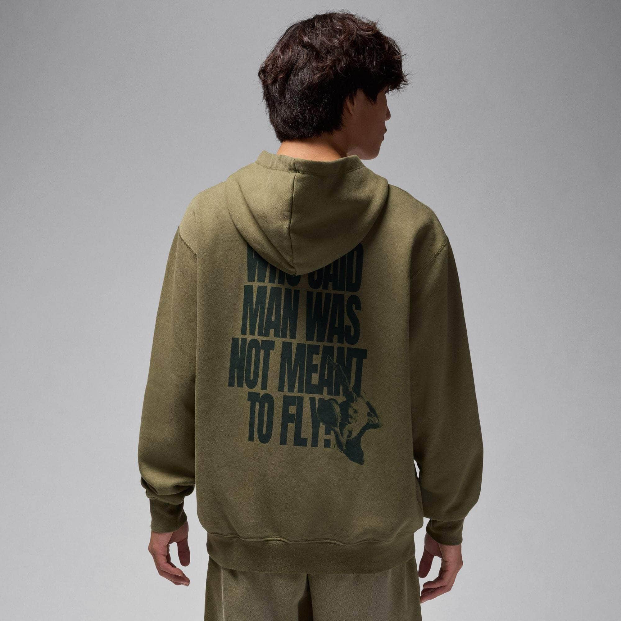Air Jordan Brooklyn Fleece Pullover Hoodie - Men's