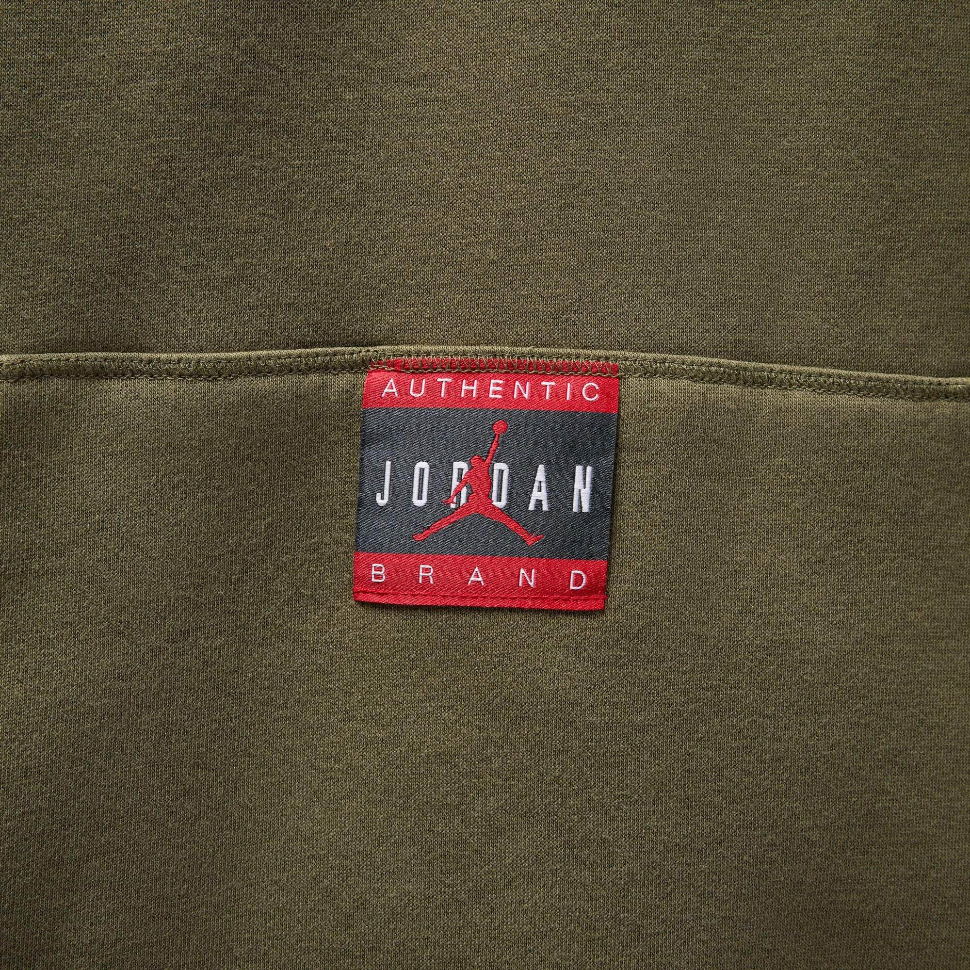 Air Jordan Brooklyn Fleece Pullover Hoodie - Men's