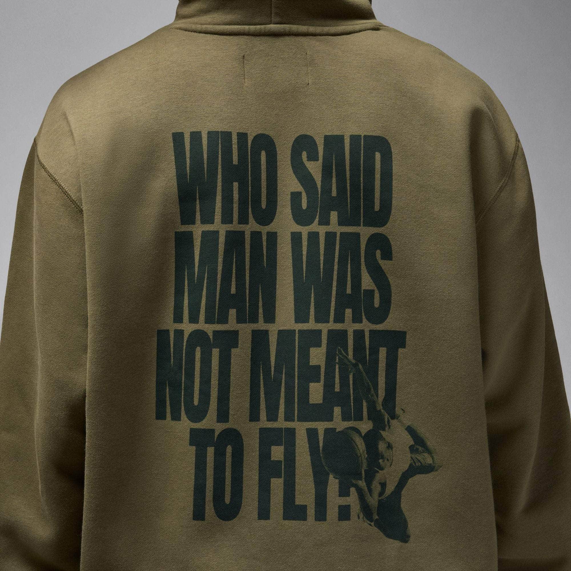 Air Jordan Brooklyn Fleece Pullover Hoodie - Men's