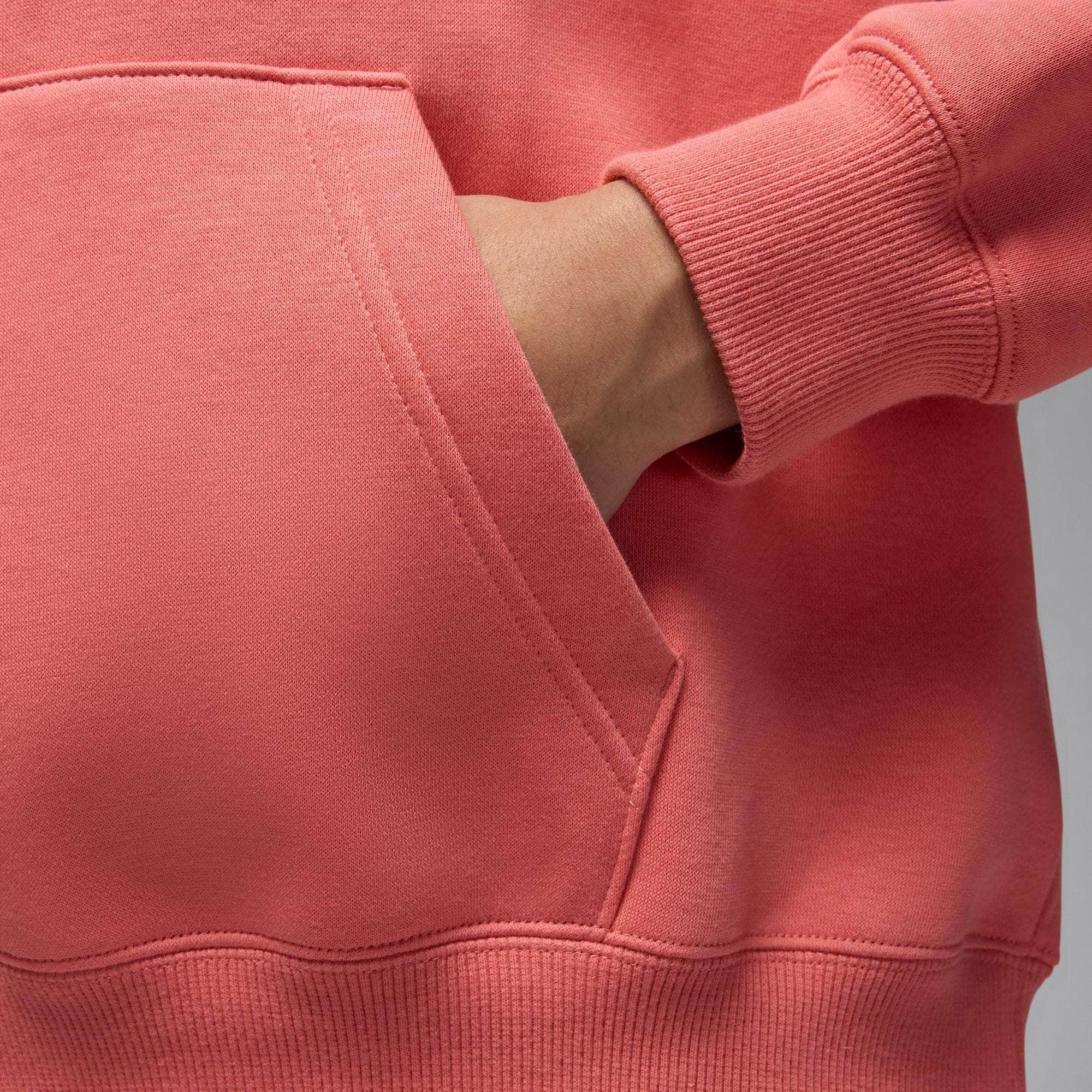 Air Jordan Brooklyn Fleece Pullover Hoodie - Women's