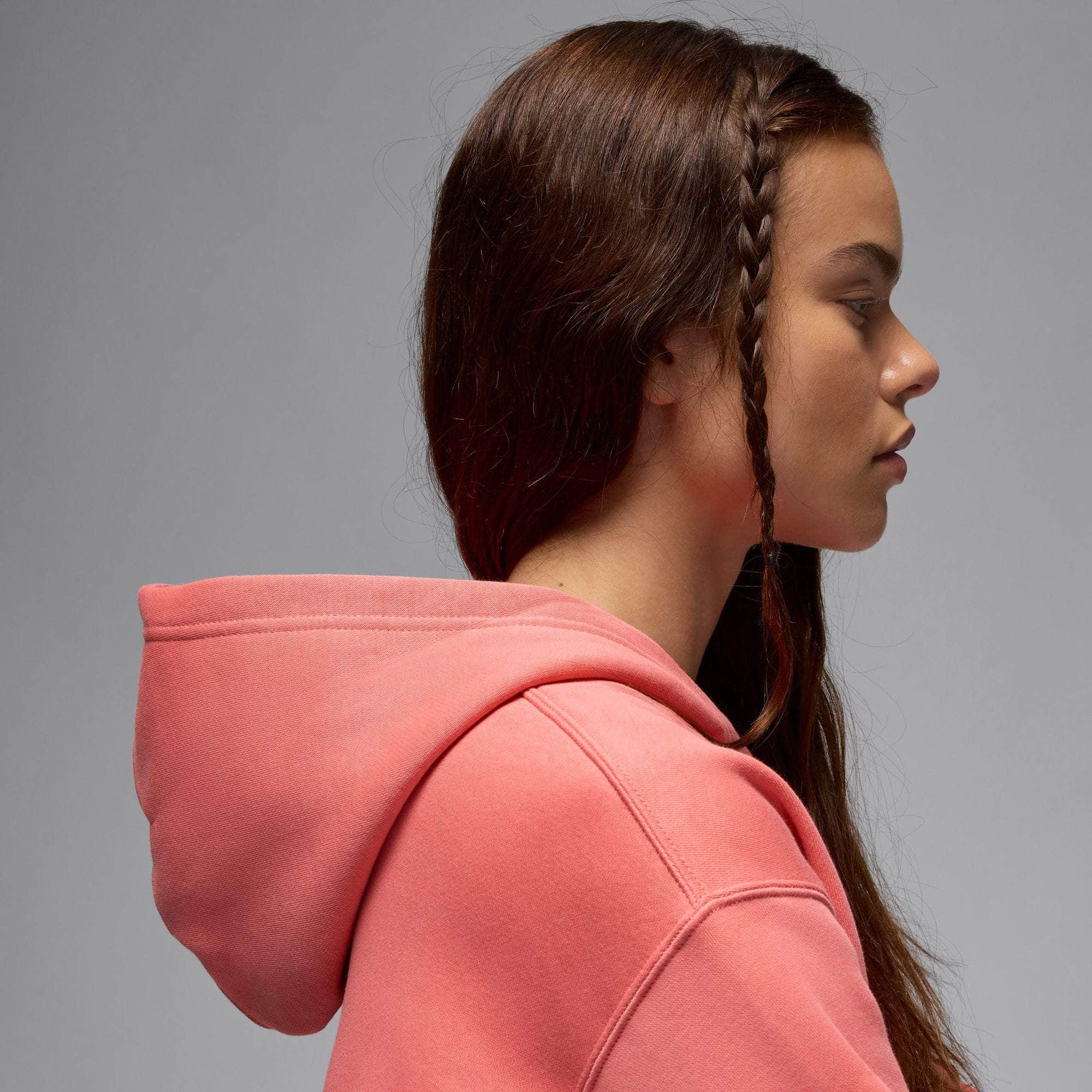 Air Jordan Brooklyn Fleece Pullover Hoodie - Women's
