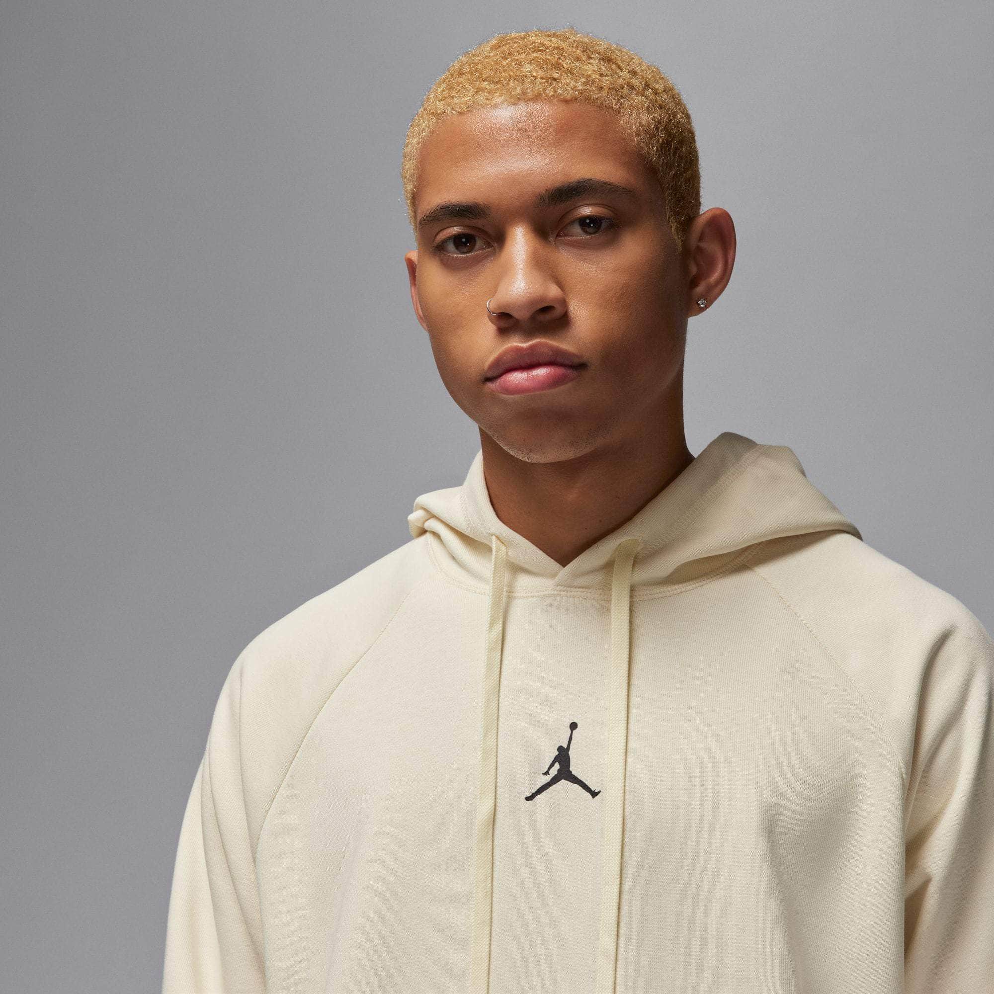 Air Jordan Dri-FIT Sport Crossover Fleece Hoodie - Men's