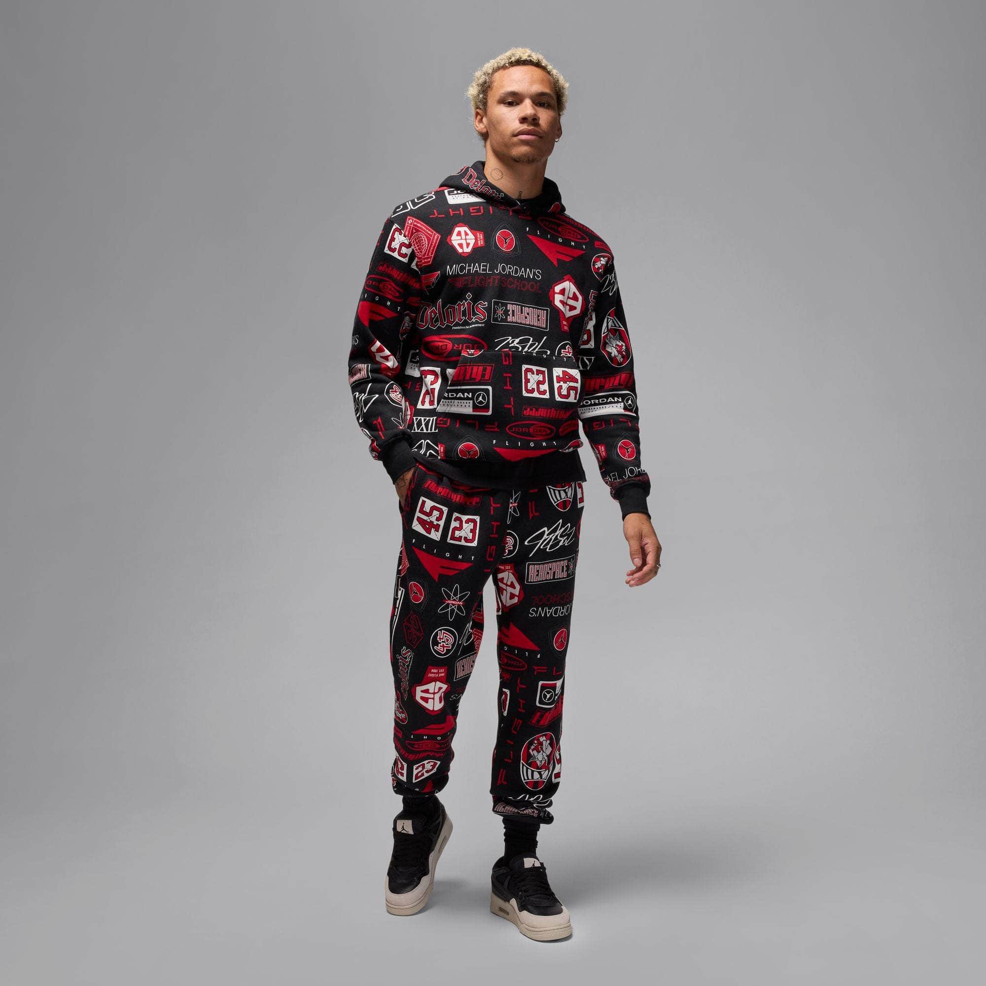 Air Jordan Essentials Printed Fleece Pants -  Men's