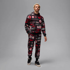 Air Jordan Essentials Printed Fleece Pants -  Men's