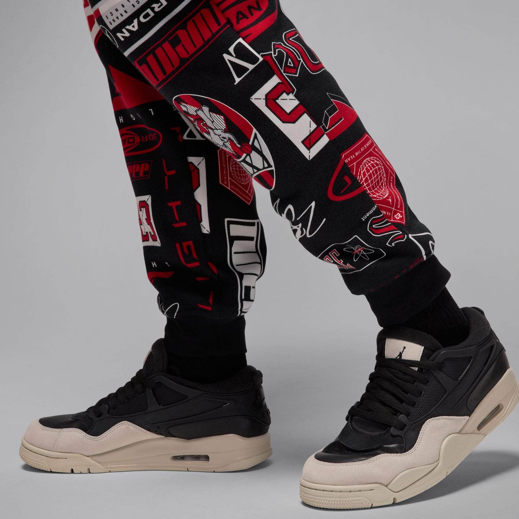 Air Jordan Essentials Printed Fleece Pants -  Men's