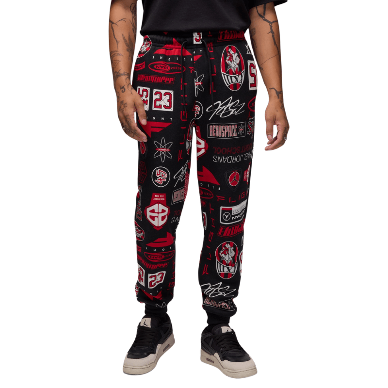 Air Jordan Essentials Printed Fleece Pants -  Men's
