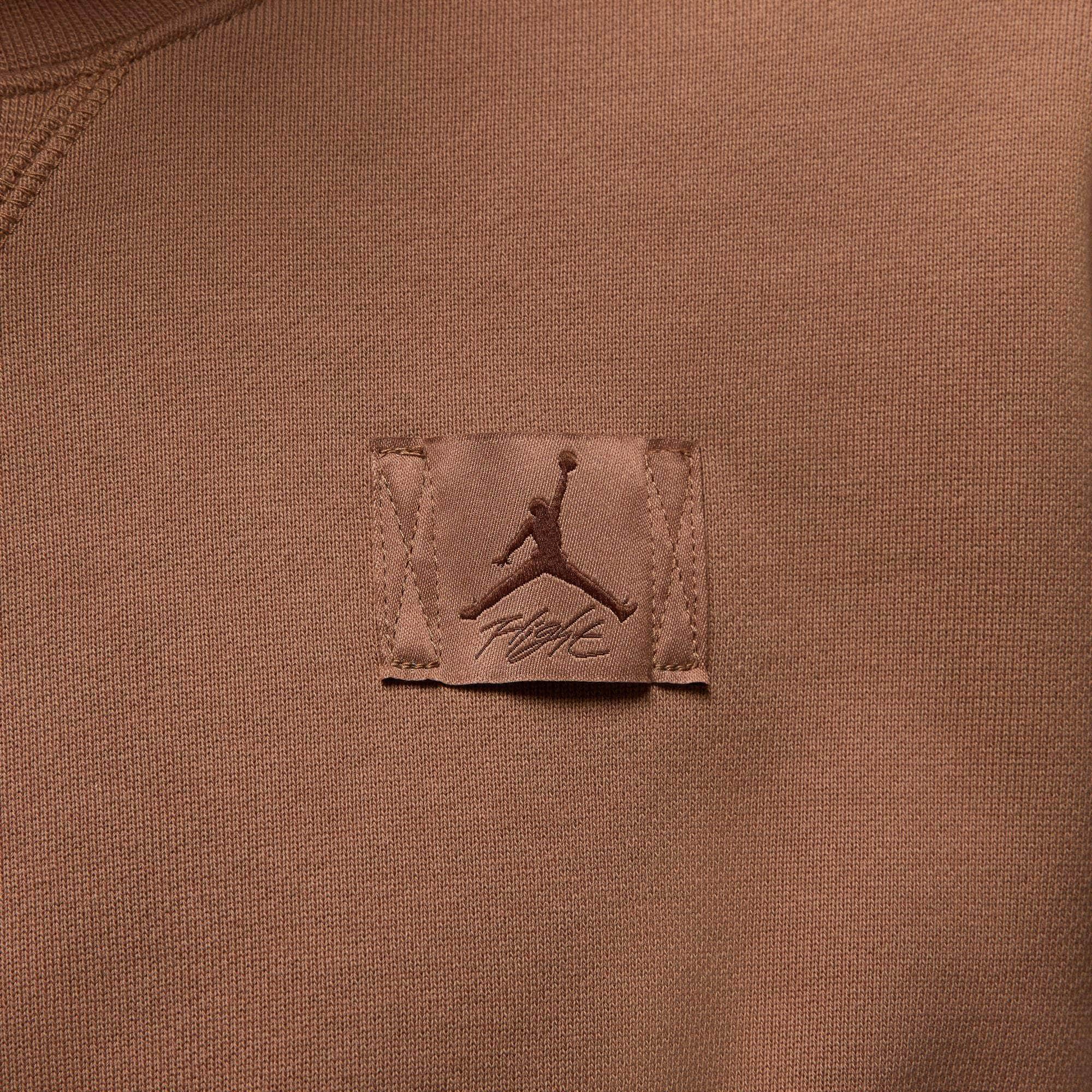 Air Jordan Flight Fleece Cropped Sweatshirt - Women's