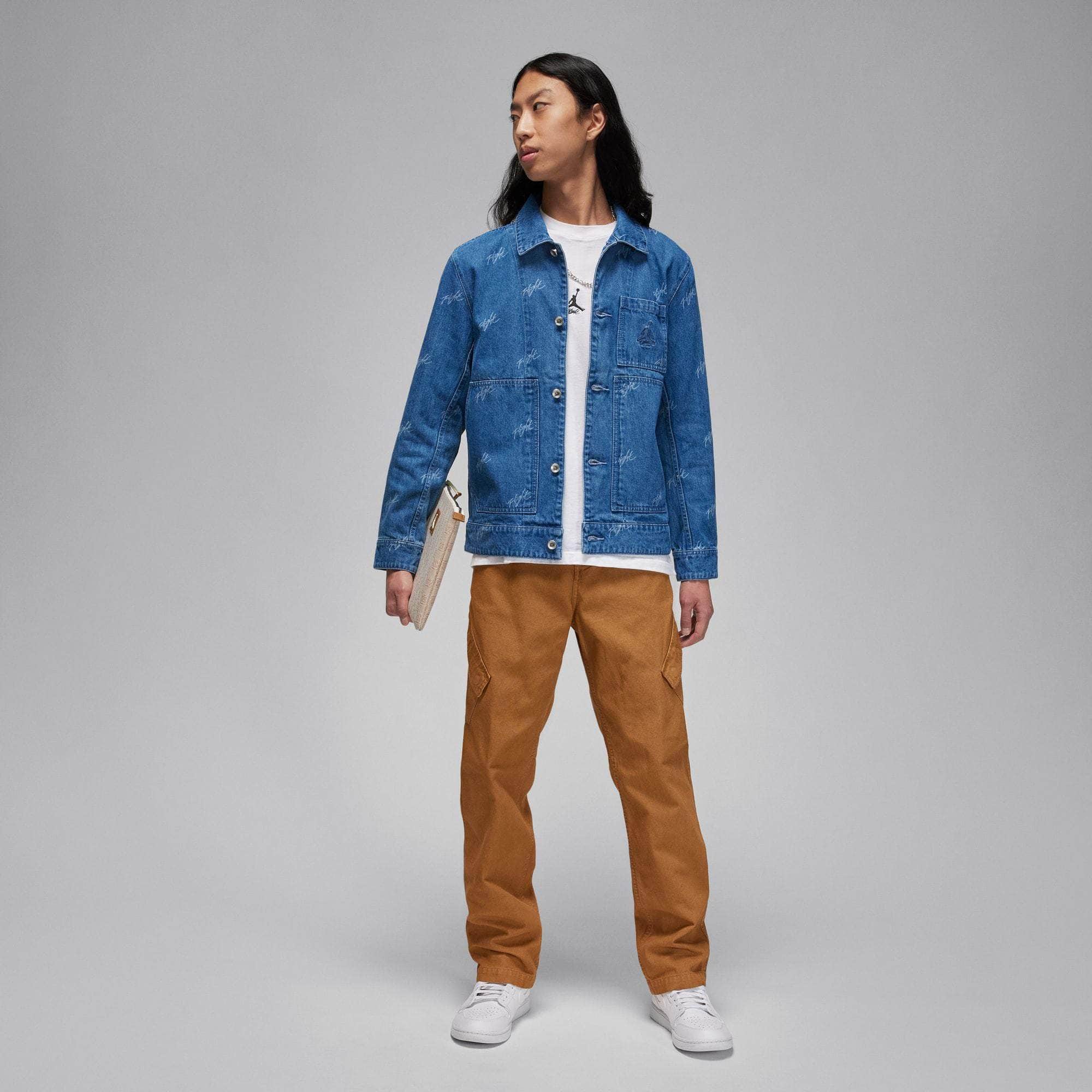 Air Jordan Flight Heritage Denim Jacket - Men's