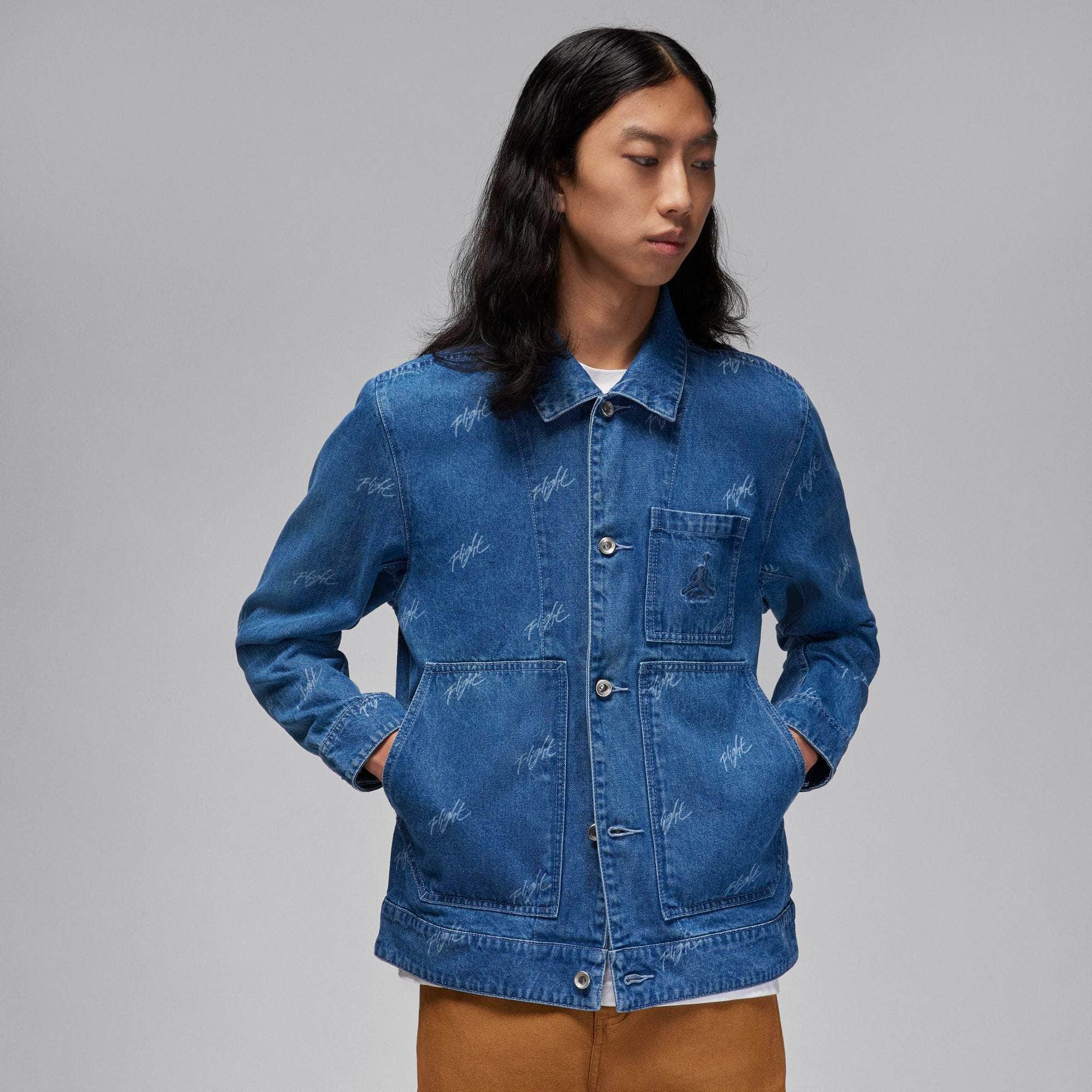 Air Jordan Flight Heritage Denim Jacket - Men's