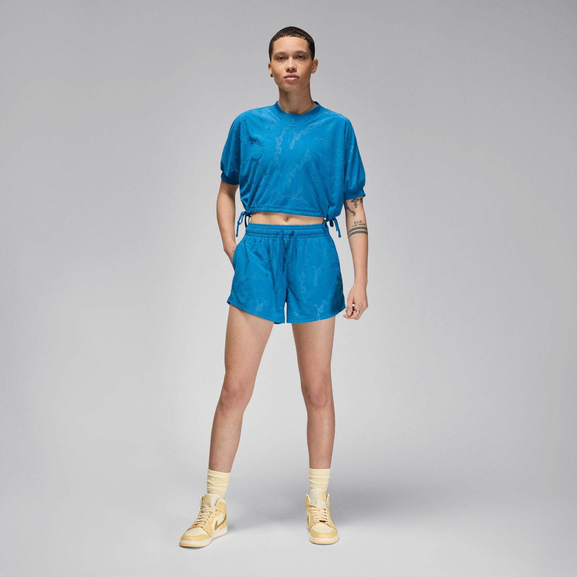 Air Jordan Knit Cropped Top - Women's