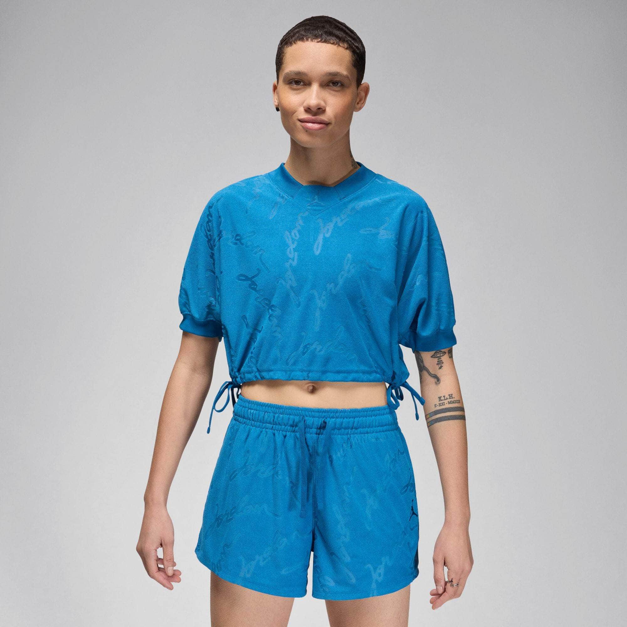 Air Jordan Knit Cropped Top - Women's