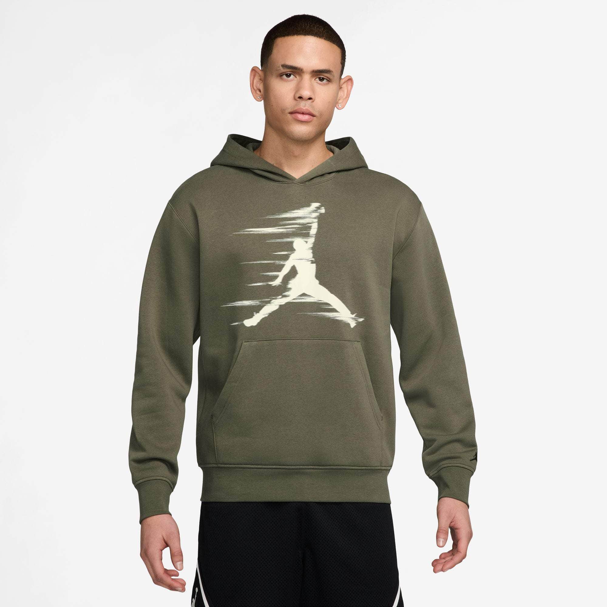 Air Jordan MVP Fleece Pullover Hoodie - Men's