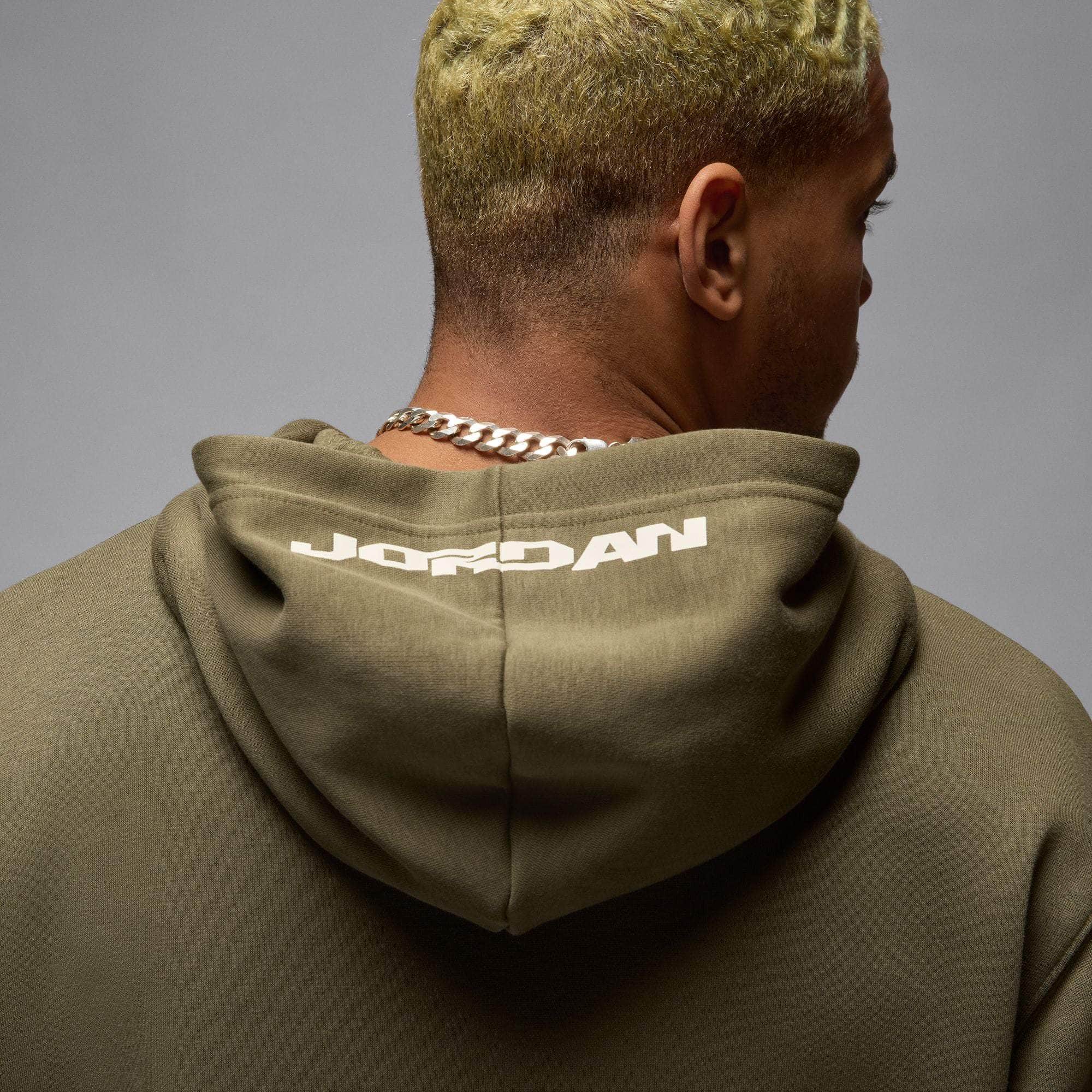Air Jordan MVP Fleece Pullover Hoodie - Men's