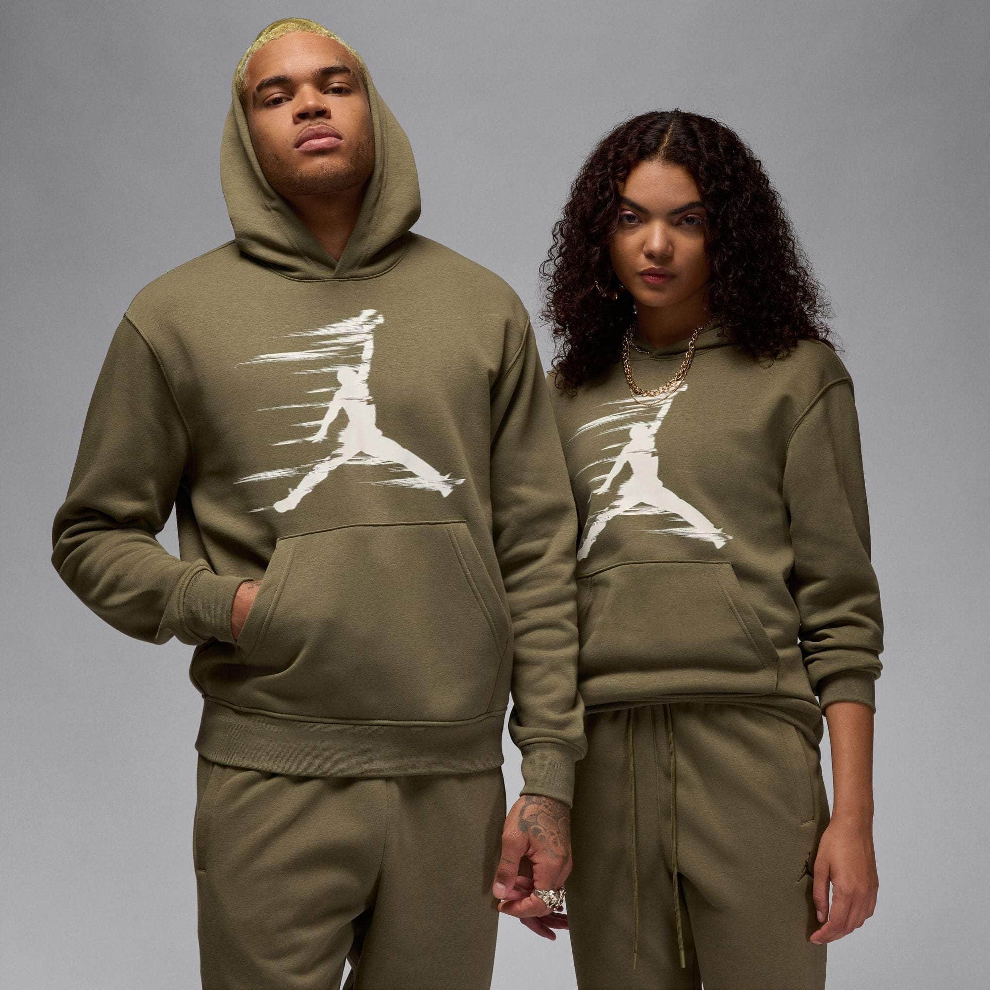 Air Jordan MVP Fleece Pullover Hoodie - Men's