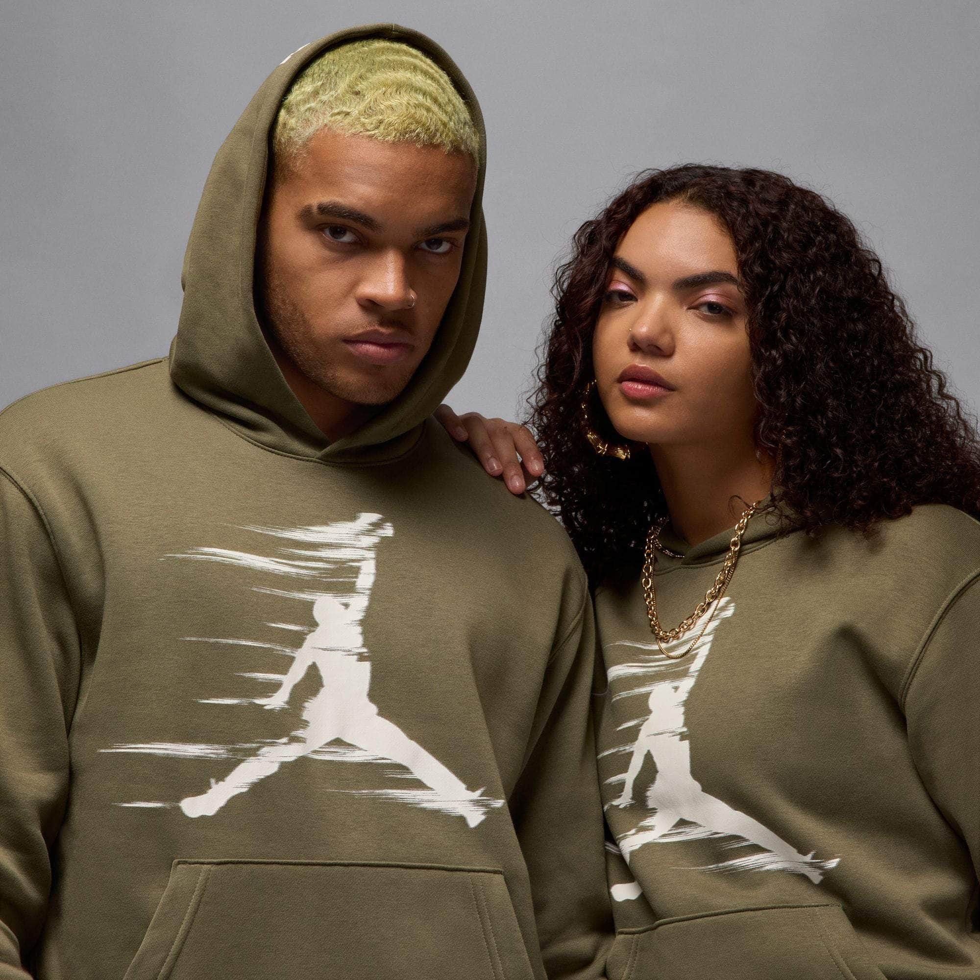 Air Jordan MVP Fleece Pullover Hoodie - Men's