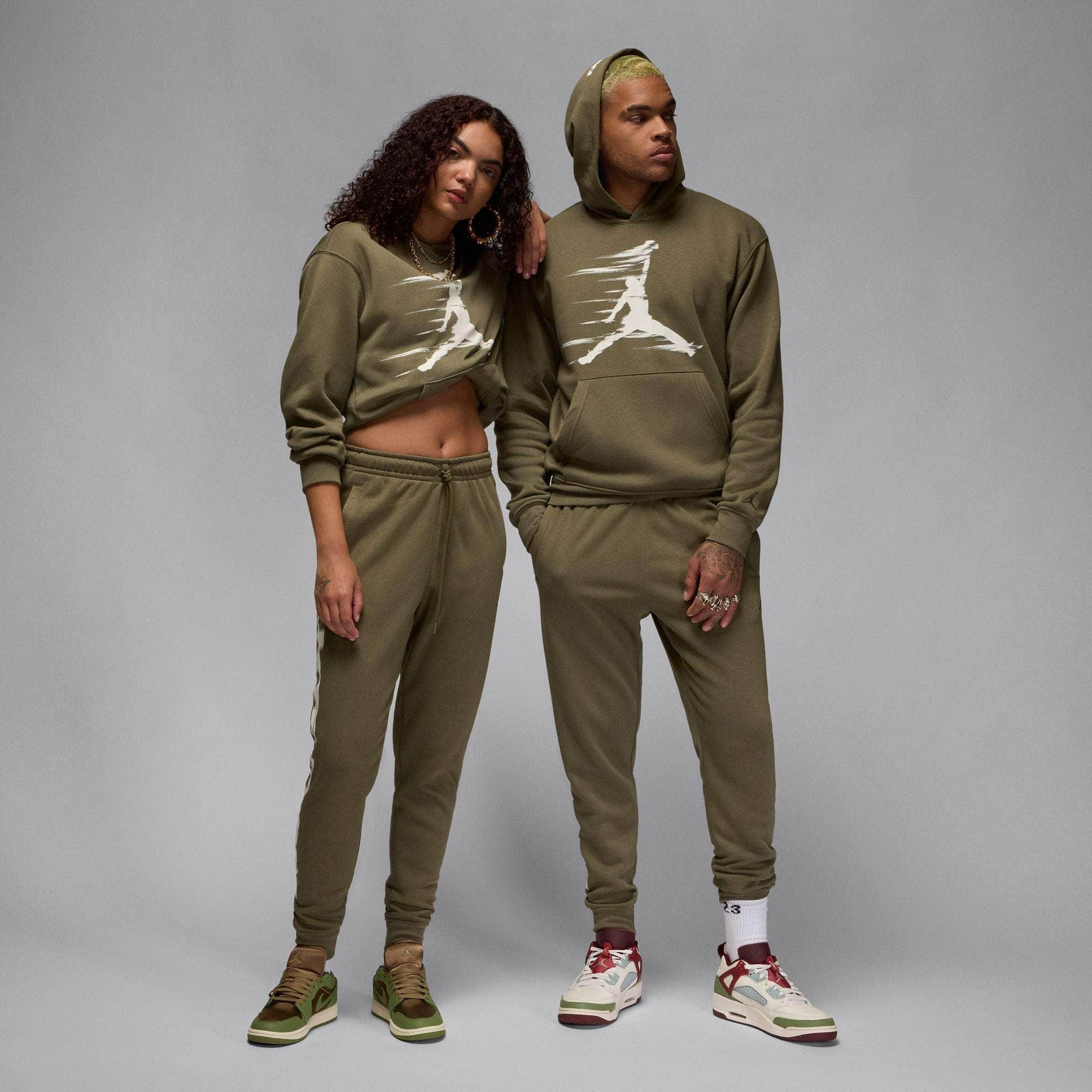 Air Jordan MVP Fleece Pullover Hoodie - Men's