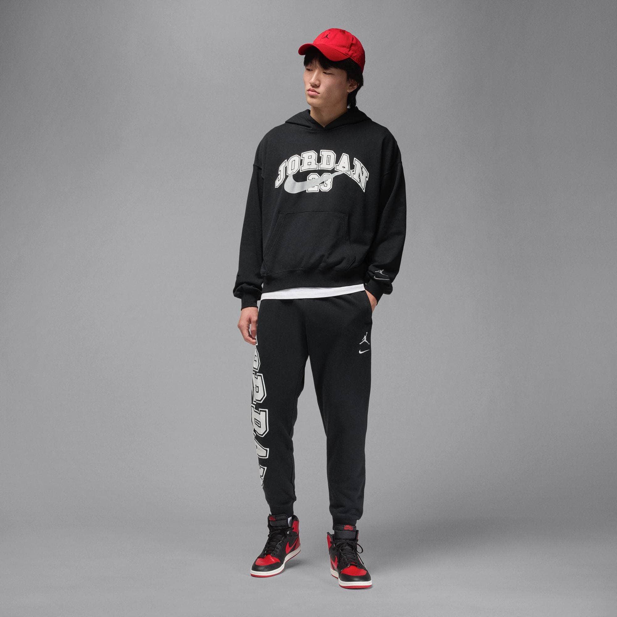 Air Jordan MVP Oversized French Terry Pullover Hoodie - Men's