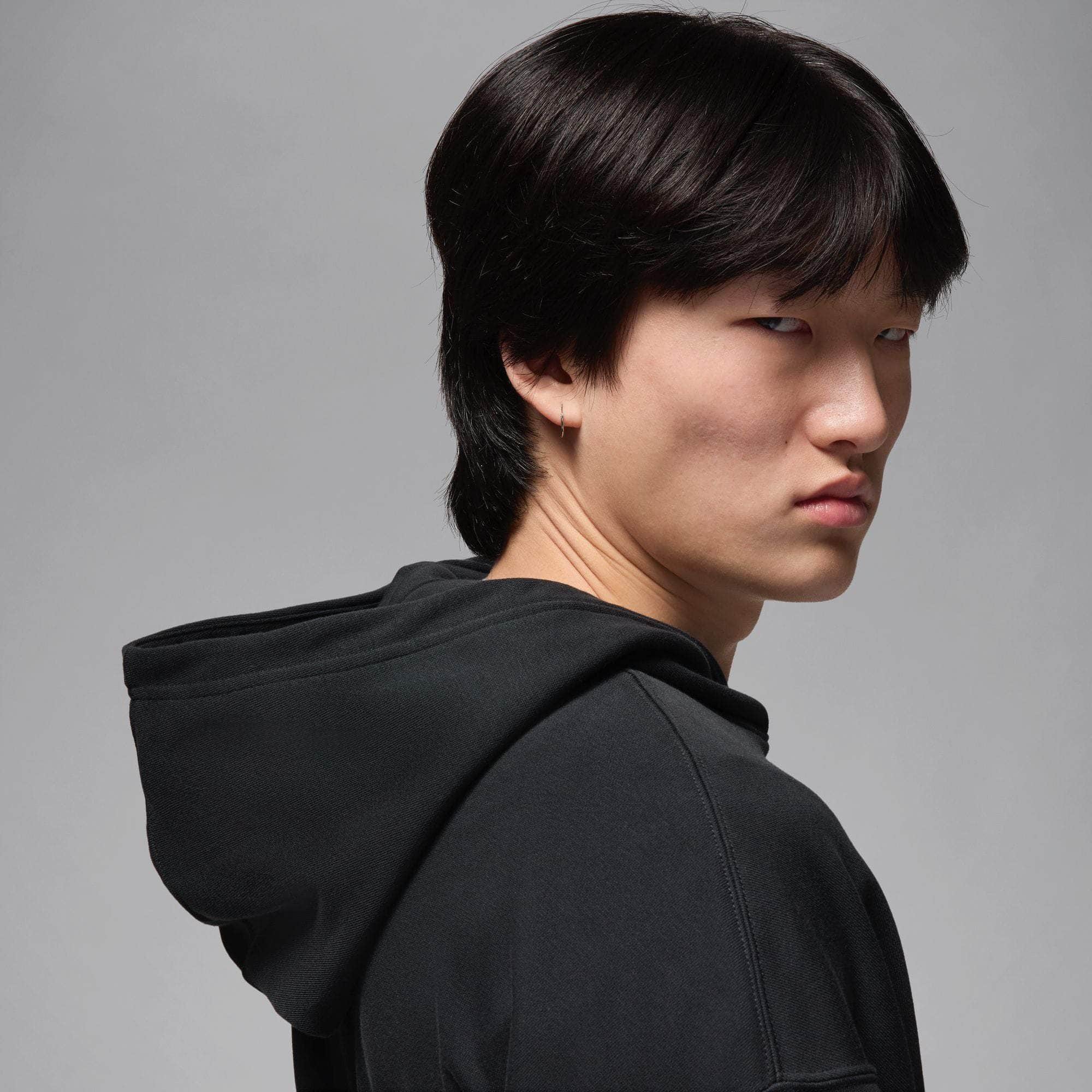 Air Jordan MVP Oversized French Terry Pullover Hoodie - Men's