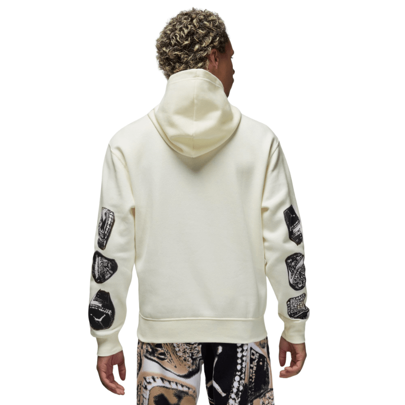 Air Jordan MVP Pullover Fleece Hoodie - Men's