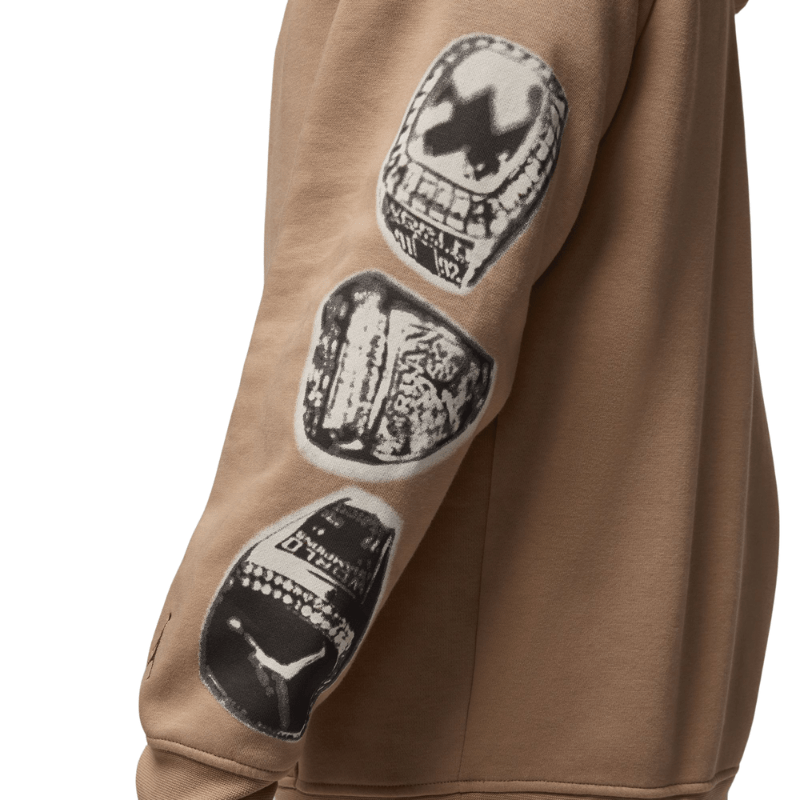 Air Jordan MVP Pullover Fleece Hoodie - Men's