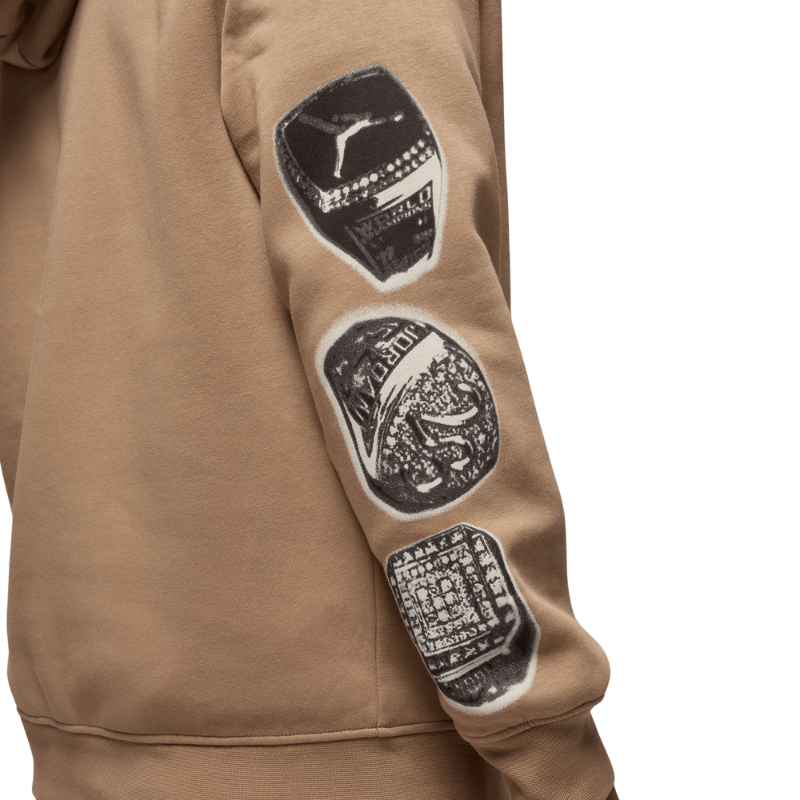 Air Jordan MVP Pullover Fleece Hoodie - Men's