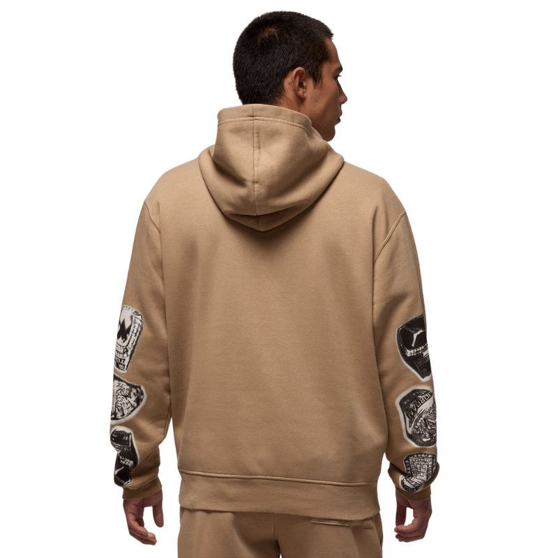 Air Jordan MVP Pullover Fleece Hoodie - Men's