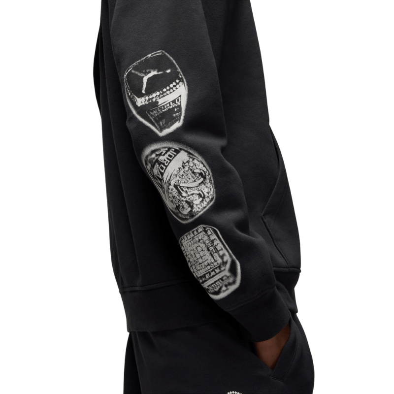 Air Jordan MVP Pullover Fleece Hoodie - Men's