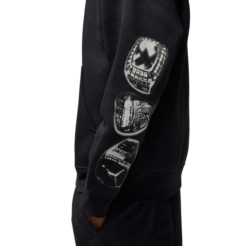 Air Jordan MVP Pullover Fleece Hoodie - Men's