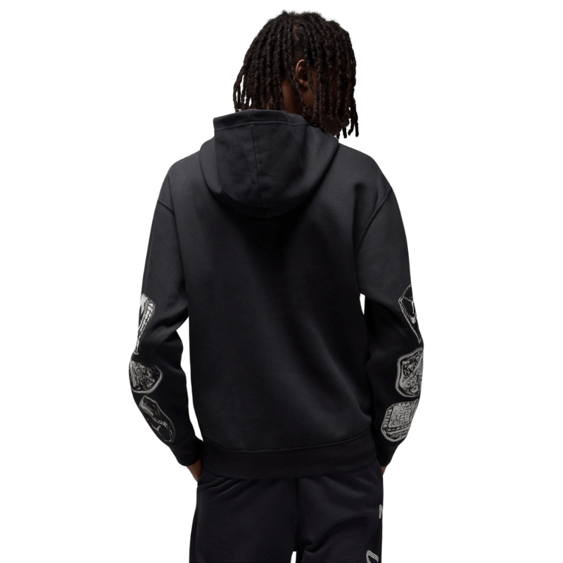 Air Jordan MVP Pullover Fleece Hoodie - Men's