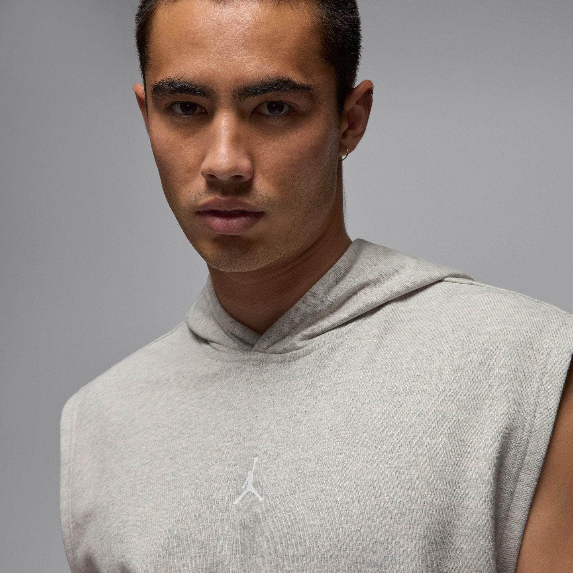 Air Jordan Sport Crossover Dri-FIT Sleeveless Pullover Hoodie - Men's