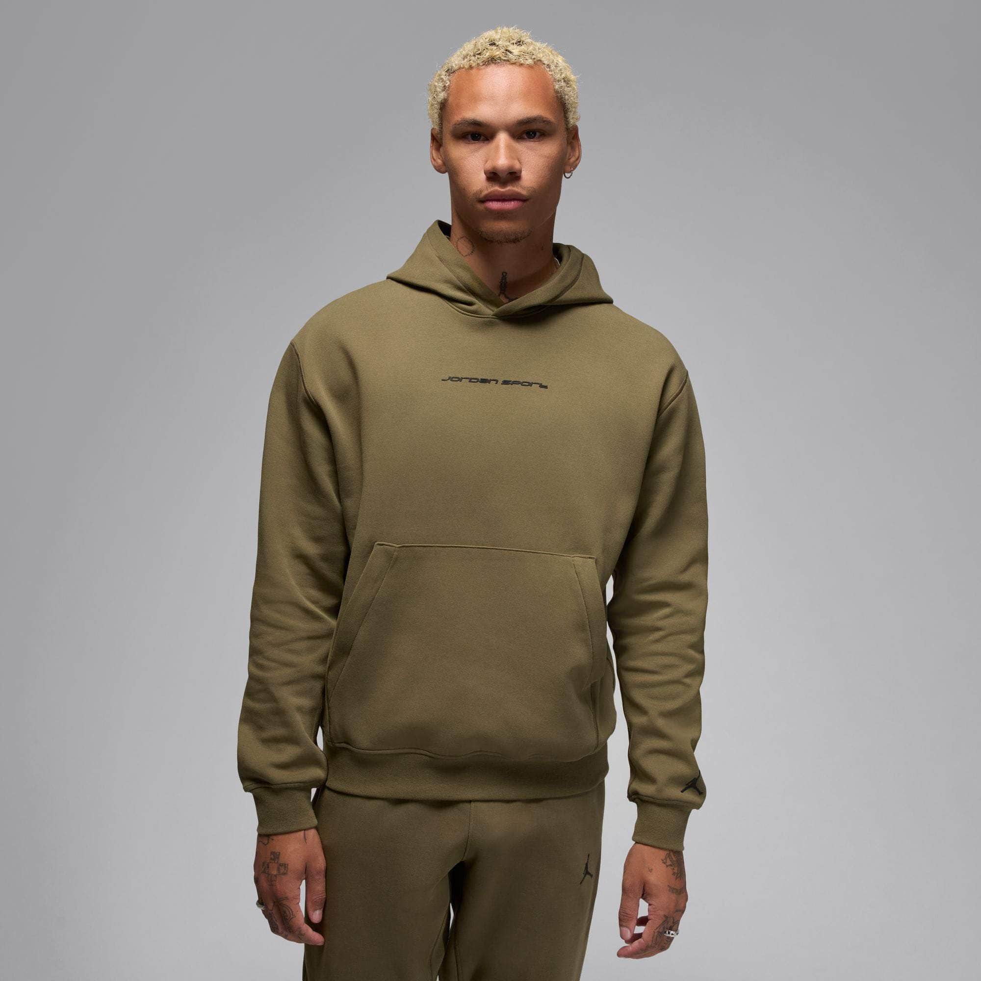 Air Jordan Sport Hoop Fleece Dri-FIT Pullover Hoodie - Men's