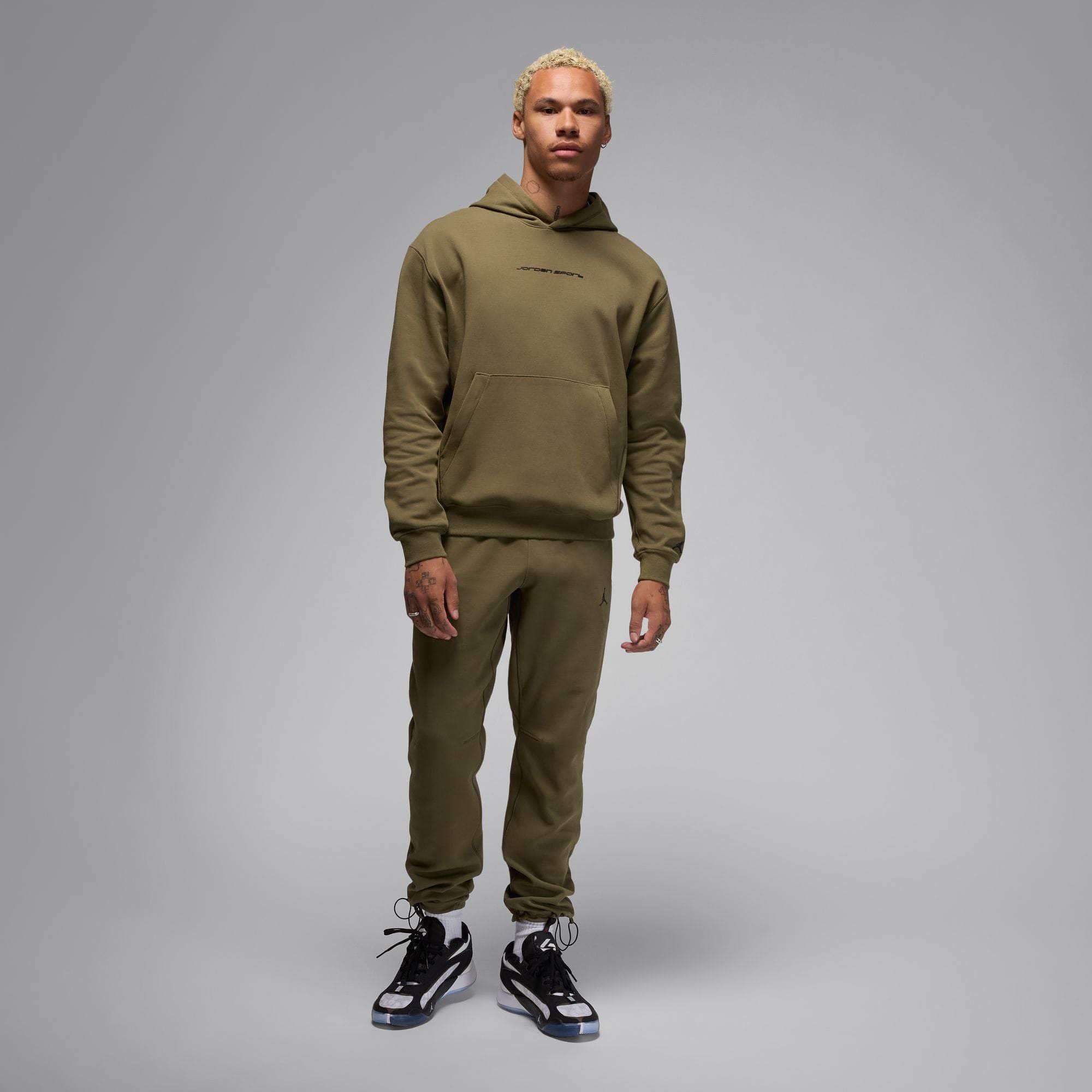 Air Jordan Sport Hoop Fleece Dri-FIT Pullover Hoodie - Men's