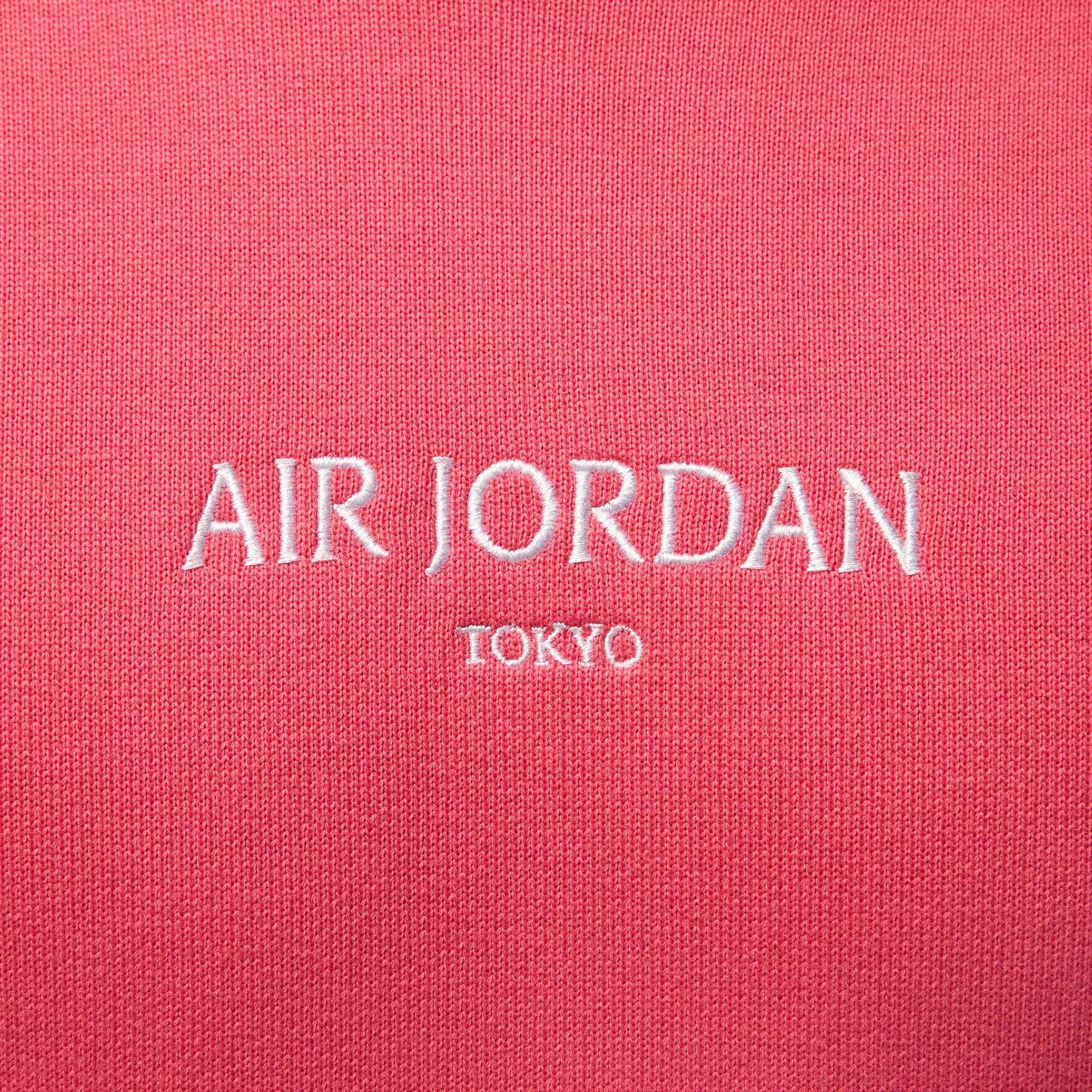 Air Jordan Wordmark Tokyo Fleece Pullover Hoodie - Men's