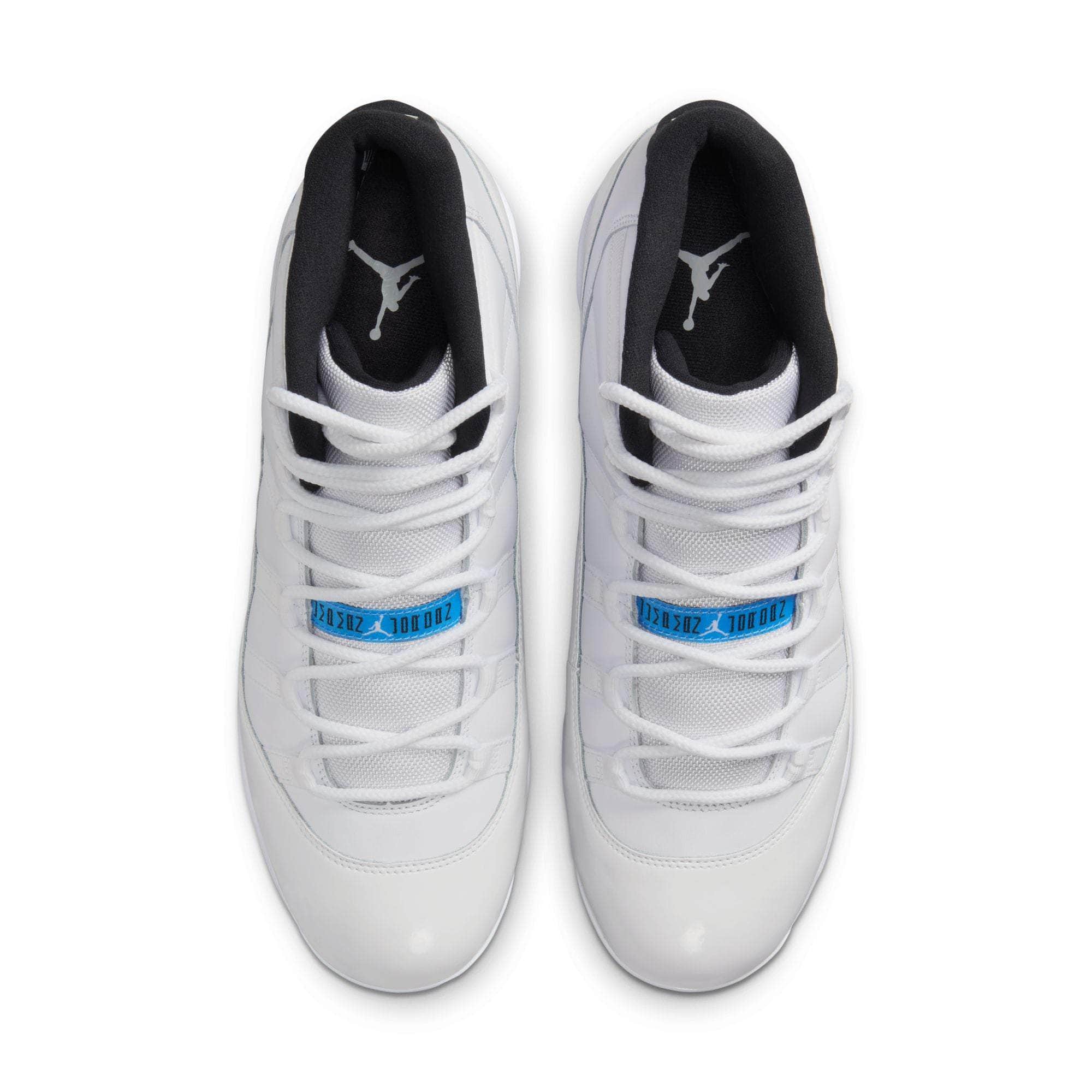 Air Jordan 11 Mid MCS Cleat "Legend Blue" - Men's
