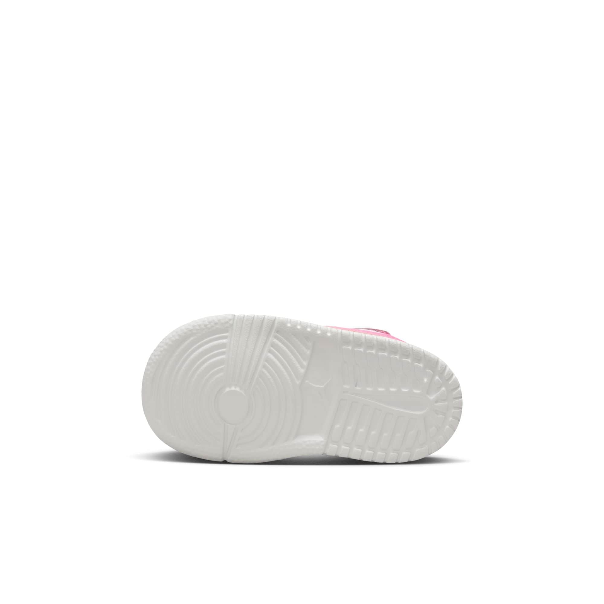 Air Jordan 1 Low ALT "Pink Foam Summit White Hyper Pink" - Toddler