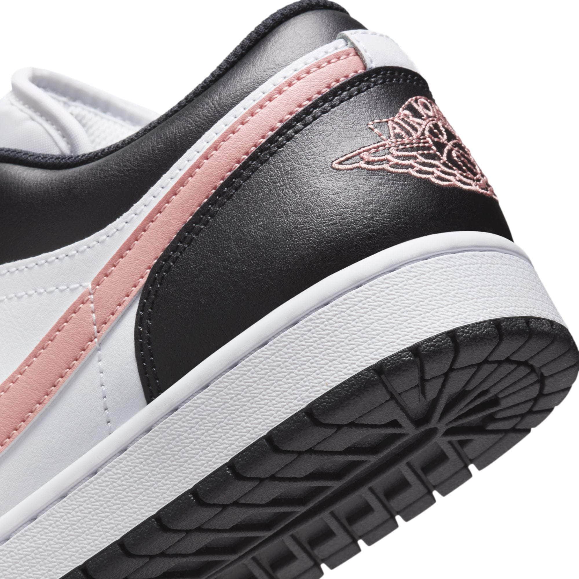 Air Jordan 1 Low "Black Rust Pink" - Men's