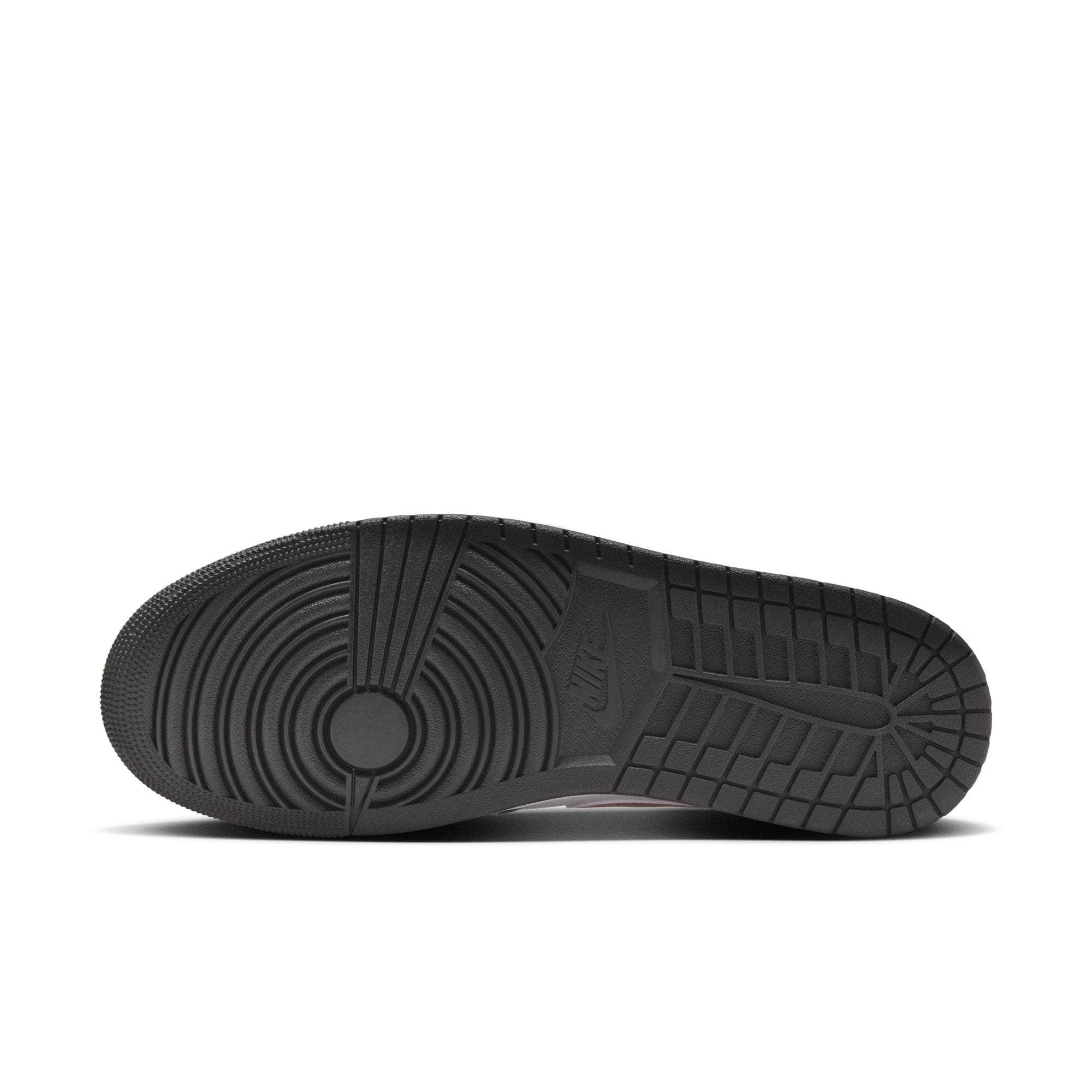 Air Jordan 1 Low "Black Rust Pink" - Men's