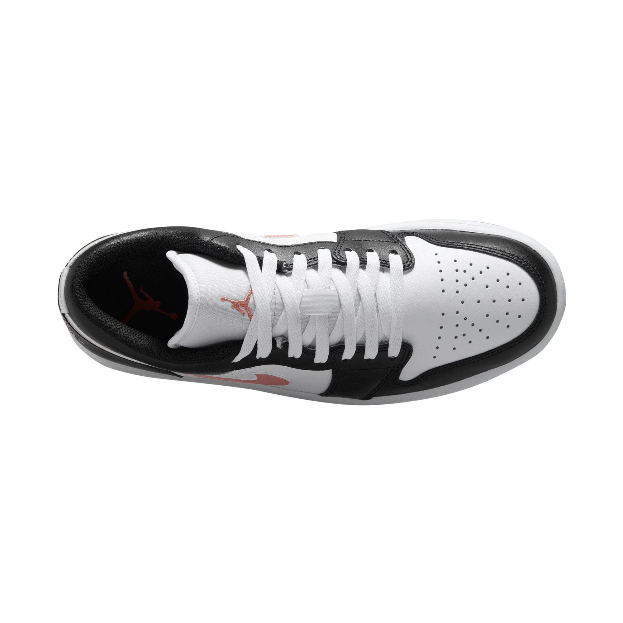 Air Jordan 1 Low "Black Rust Pink" - Men's