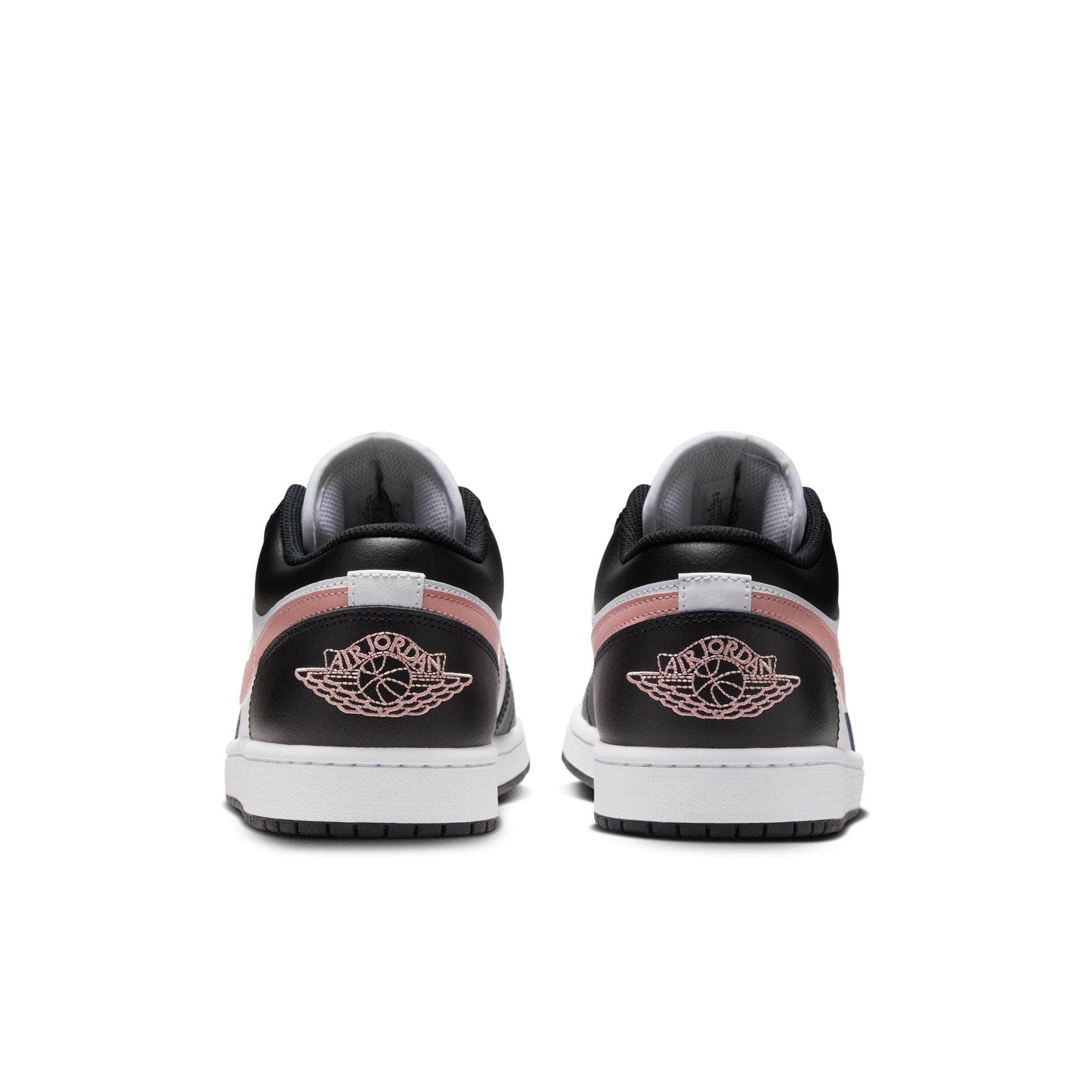 Air Jordan 1 Low "Black Rust Pink" - Men's