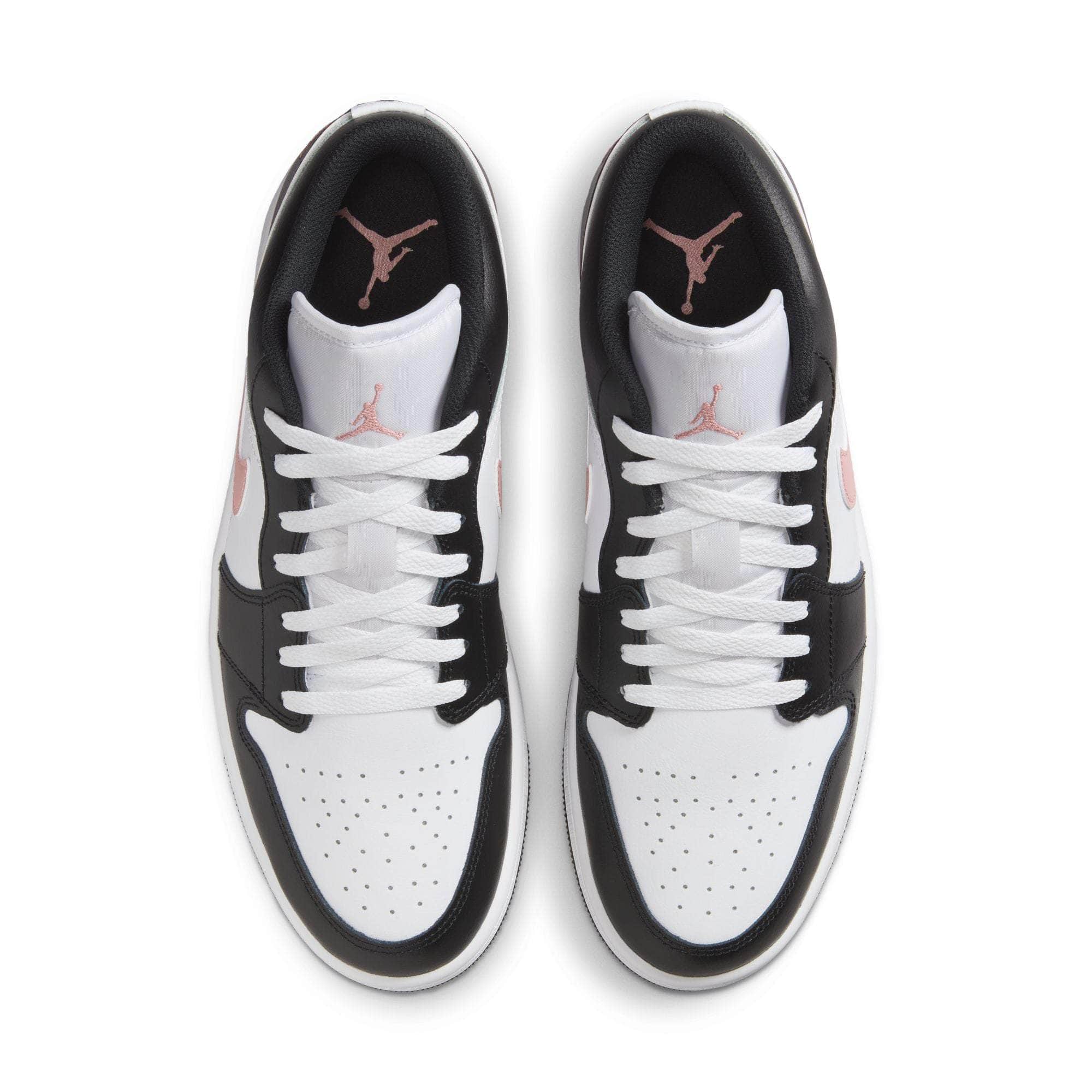 Air Jordan 1 Low "Black Rust Pink" - Men's