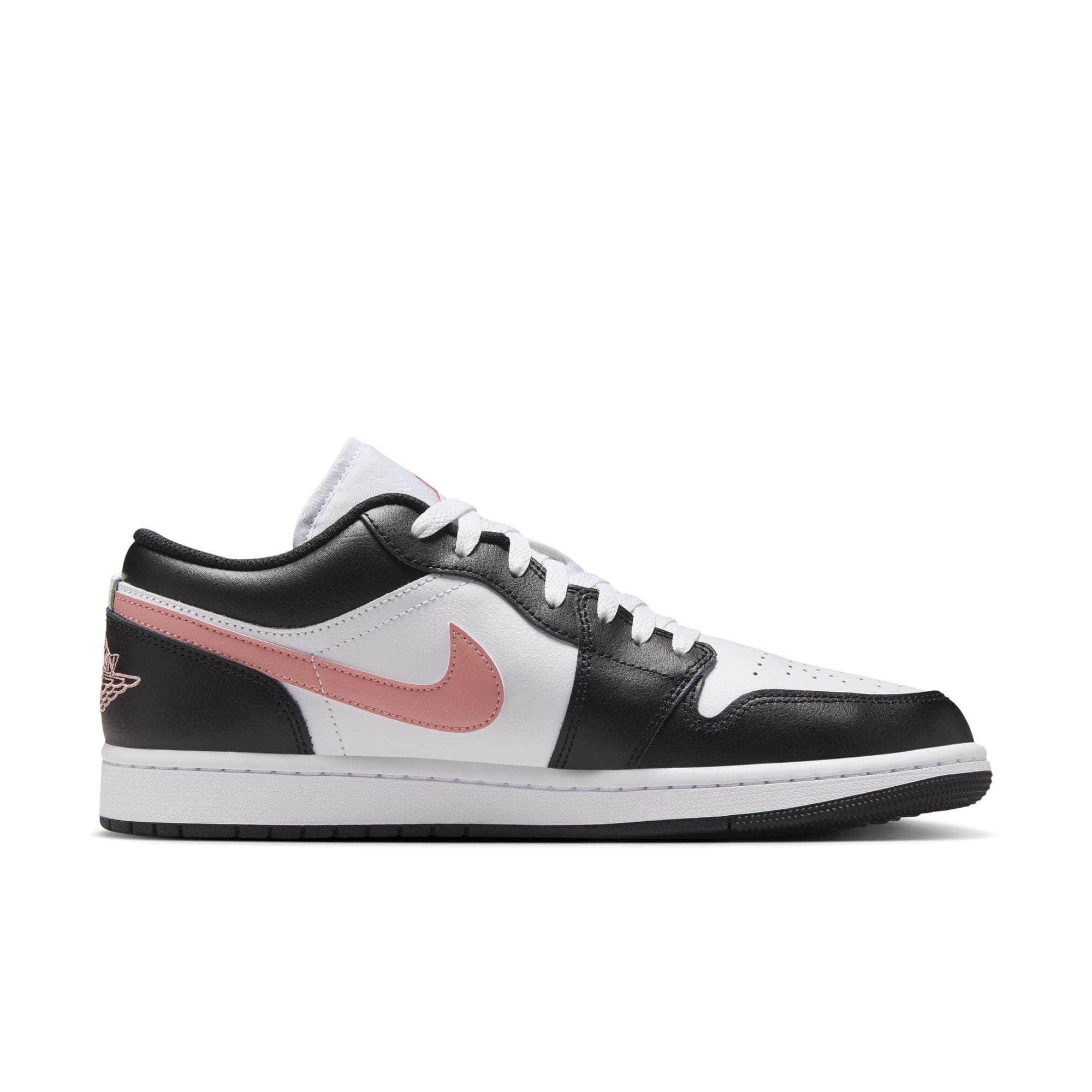 Air Jordan 1 Low "Black Rust Pink" - Men's